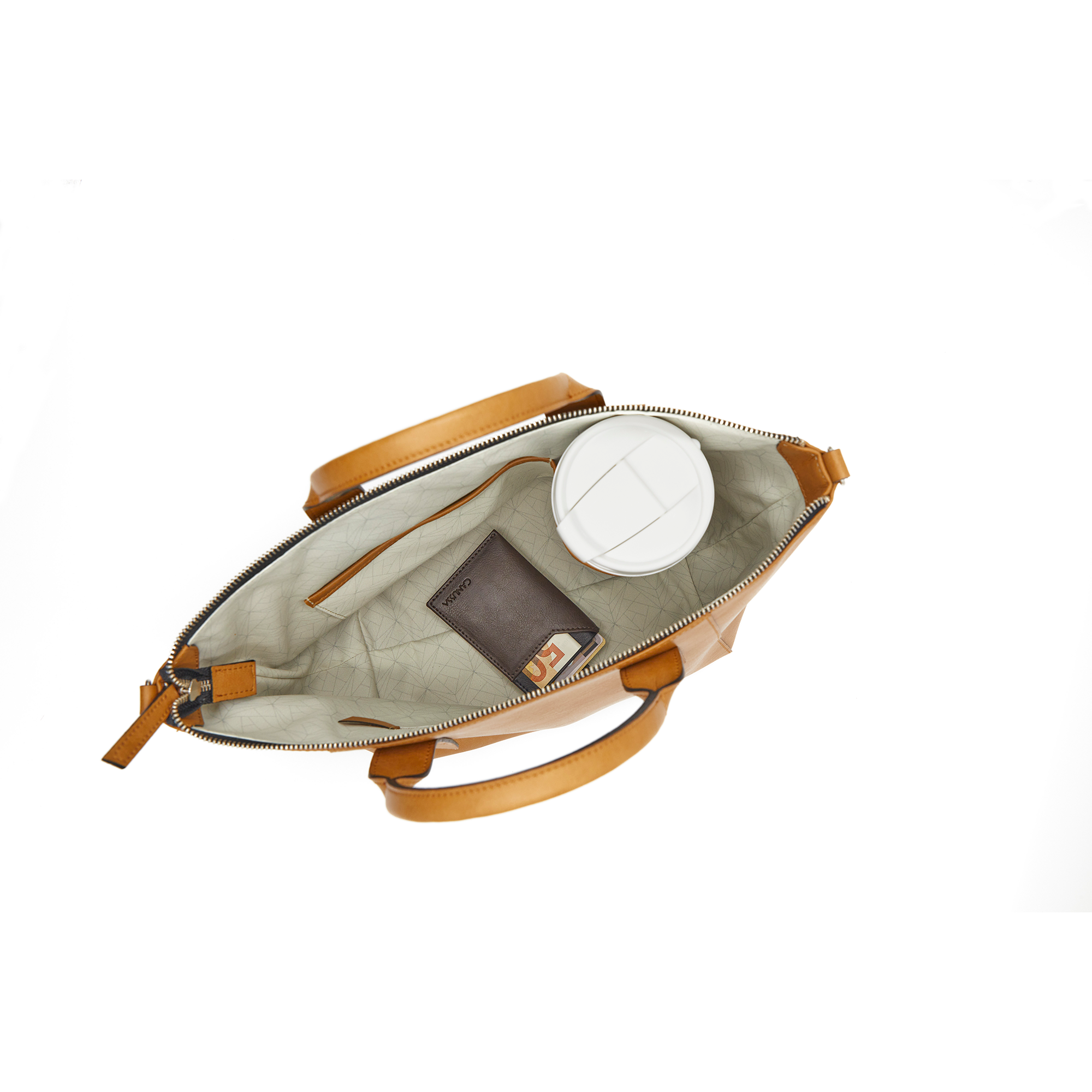 CANUSSA Tas Trotto Camel Bruin