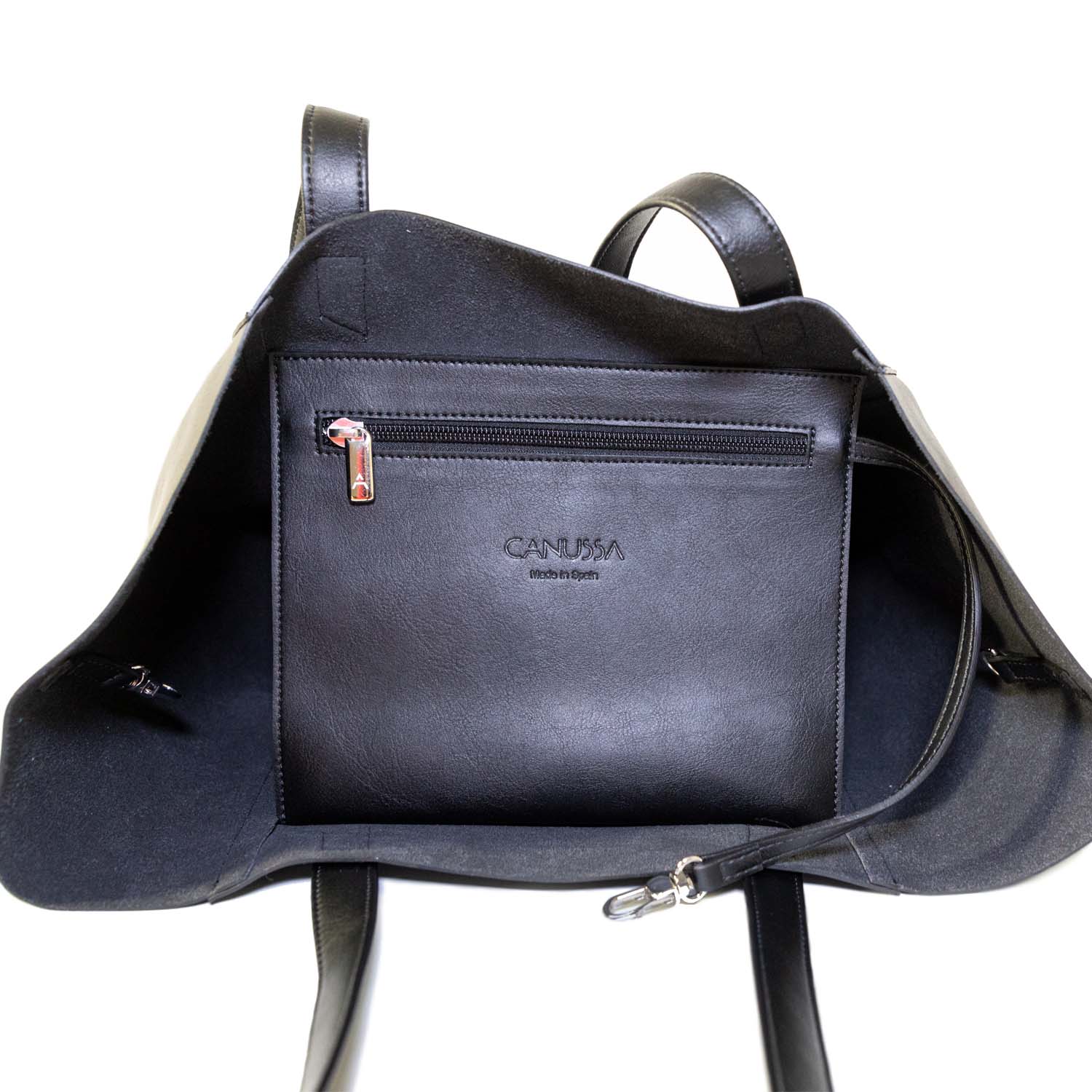 CANUSSA Schoudertas Totissimo Corn Zwart