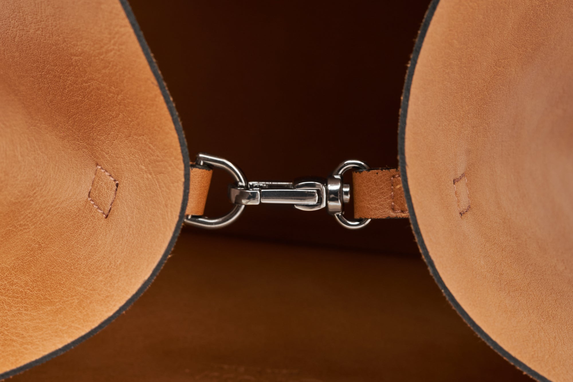 CANUSSA Schoudertas Totissimo Camelbruin