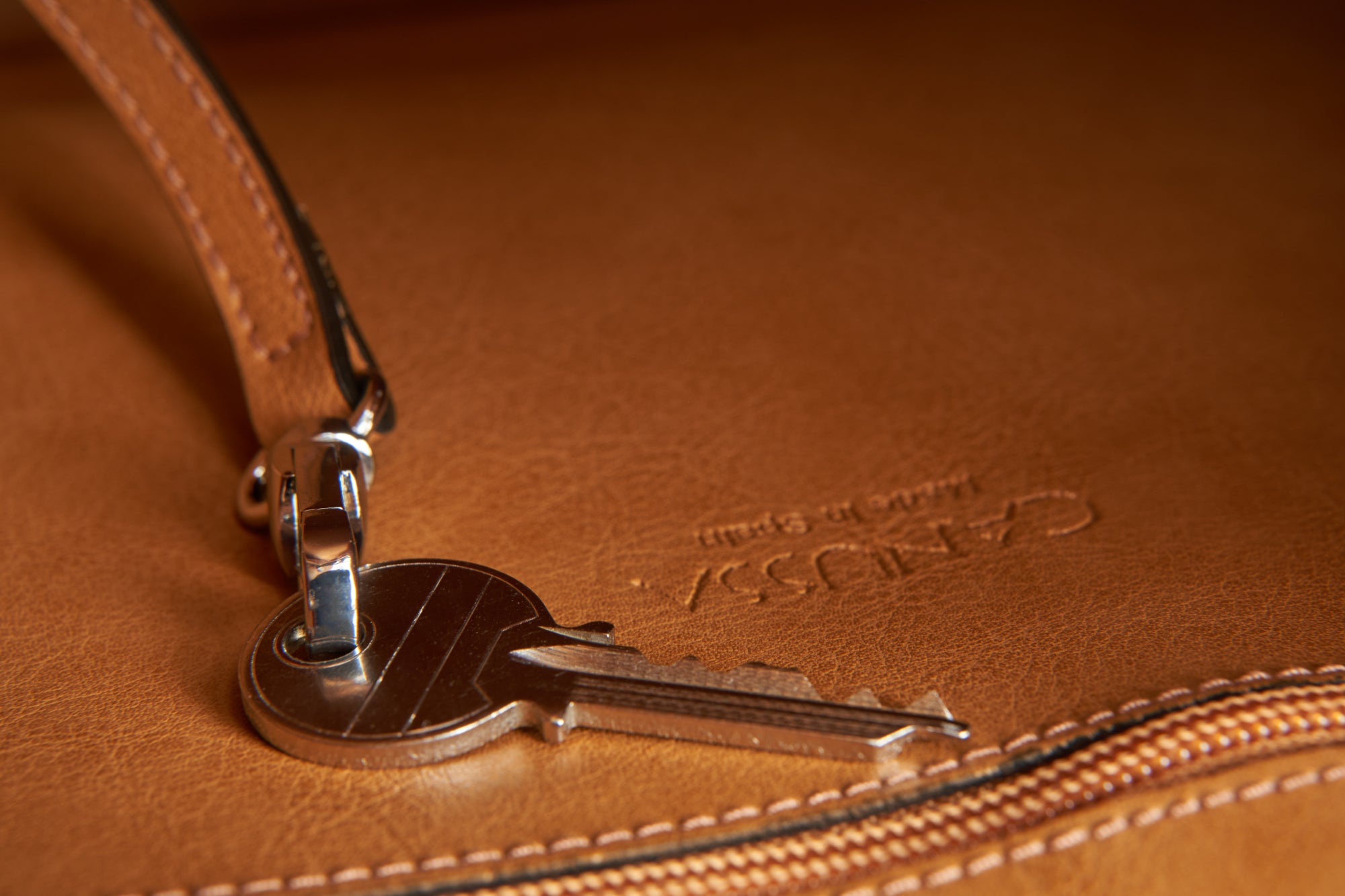 CANUSSA Schoudertas Totissimo Camelbruin