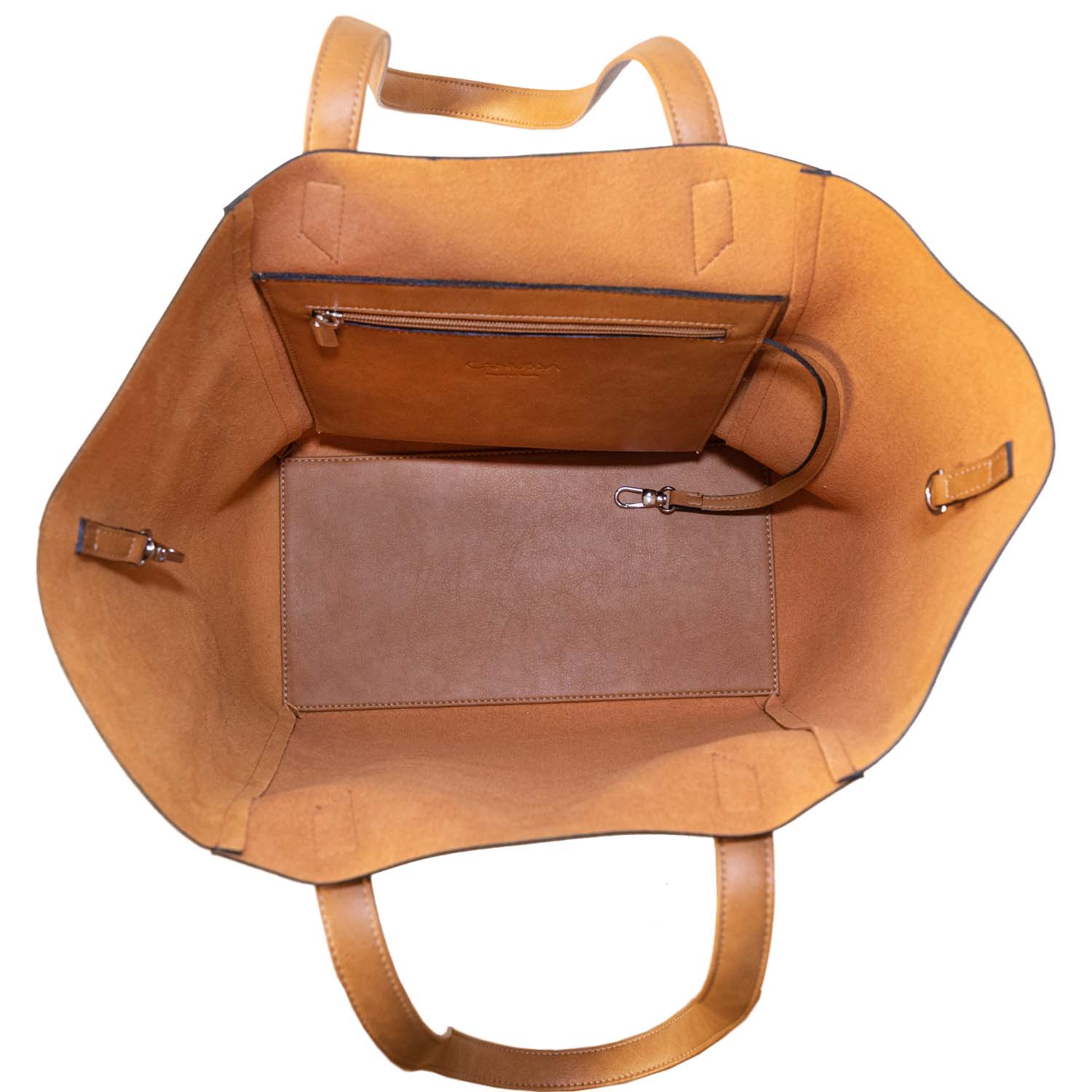 CANUSSA Schoudertas Totissimo Camelbruin