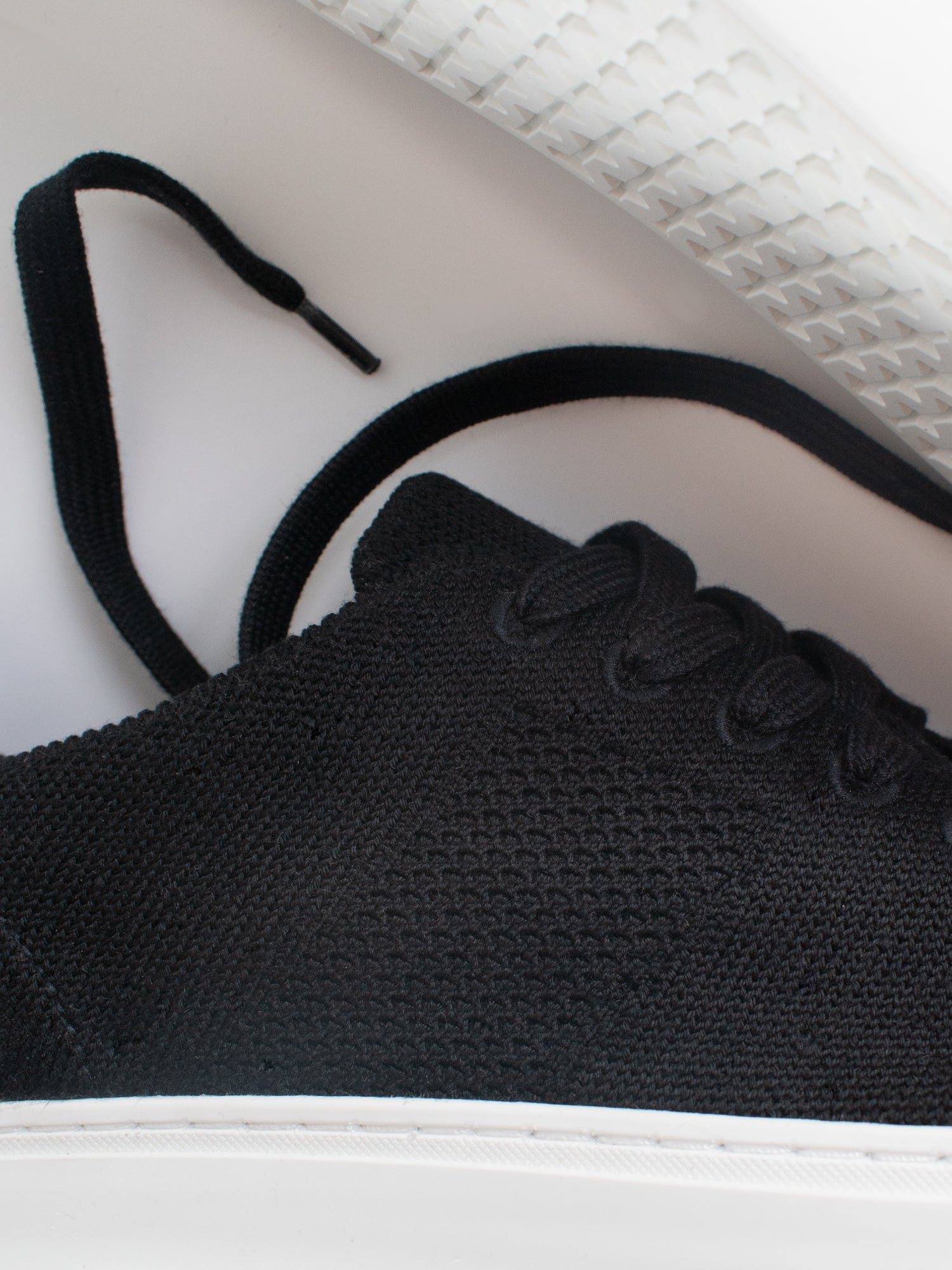 62909 - Wills Vegan Store Herren vegan Ny Sneaker Schwarz Knit