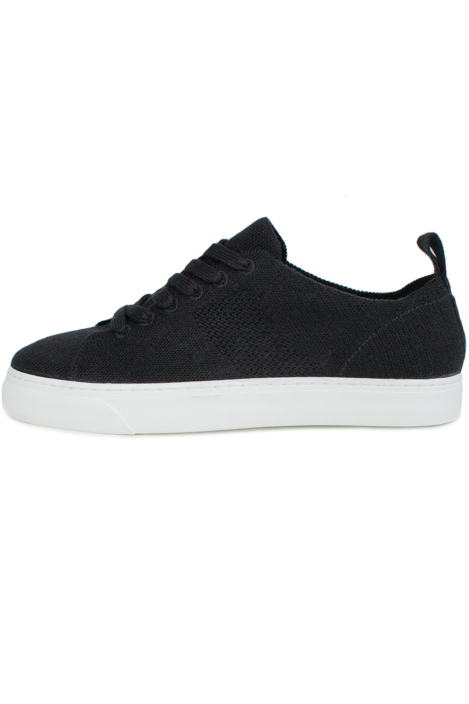 Image of Will's Vegan Store mannen vegan Ny Sneakers Zwart Knit