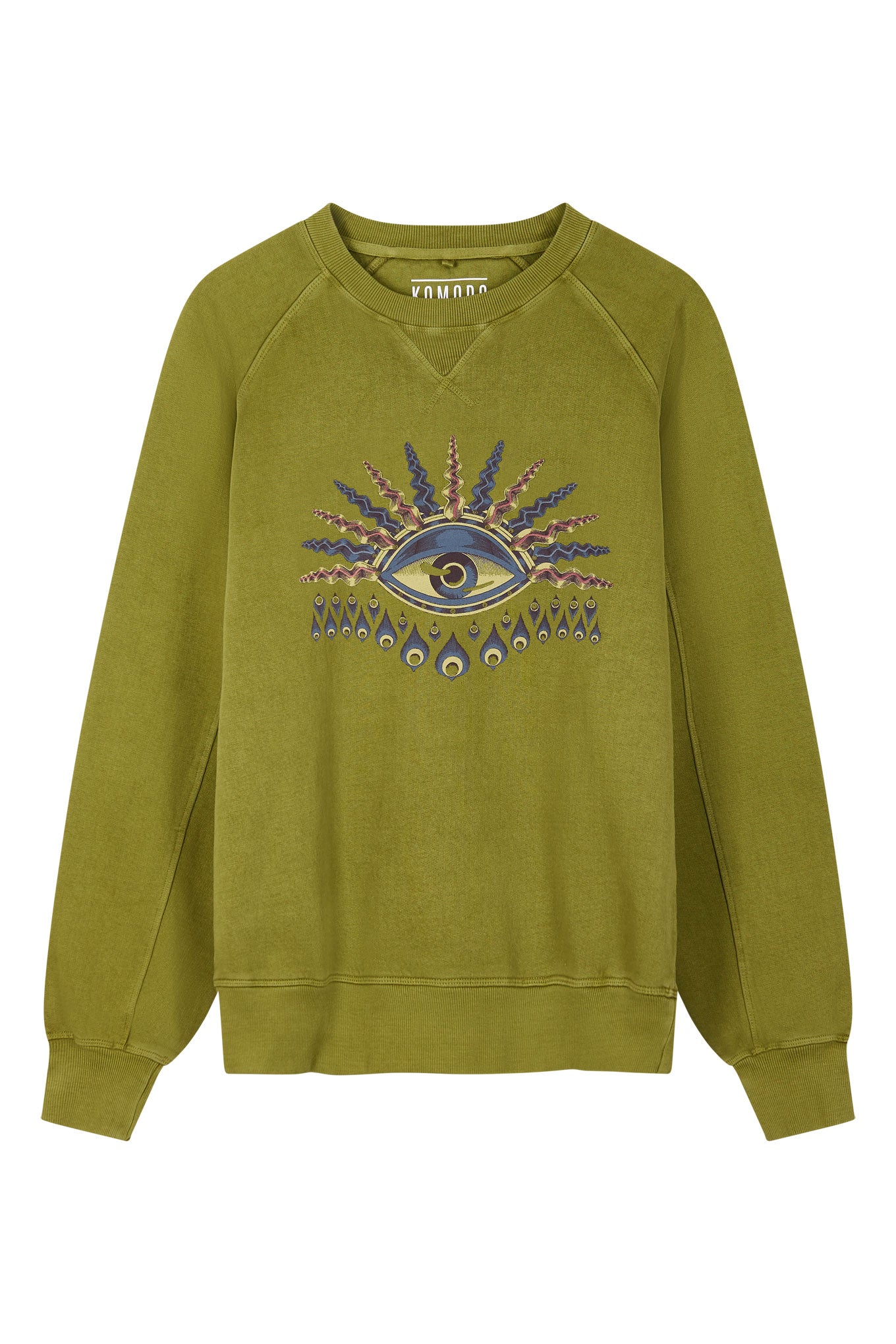 KOMODO Anton Komodo Eye Sweatshirt Green