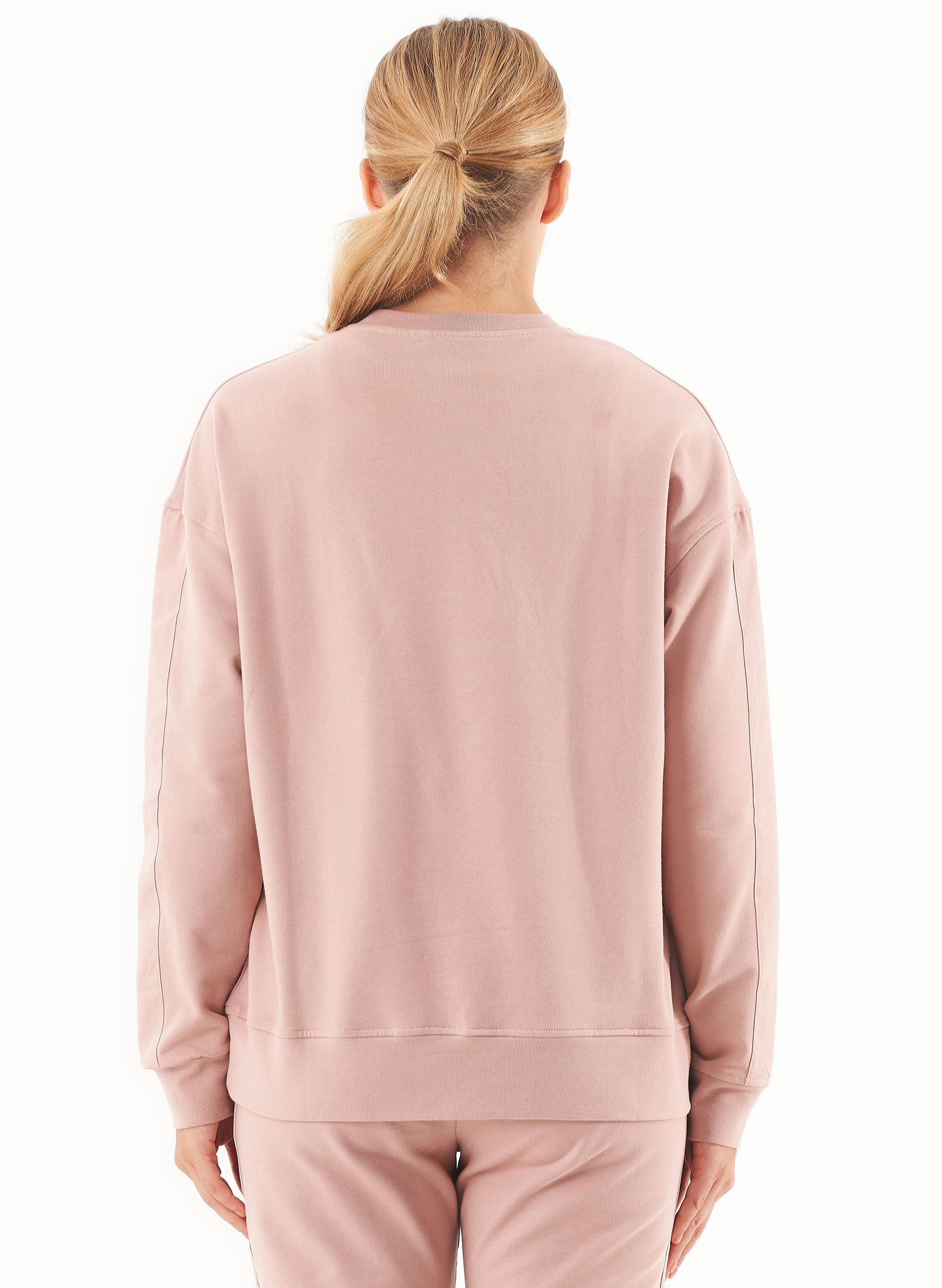 ORGANICATION Sweatshirt Organic Cotton Pink