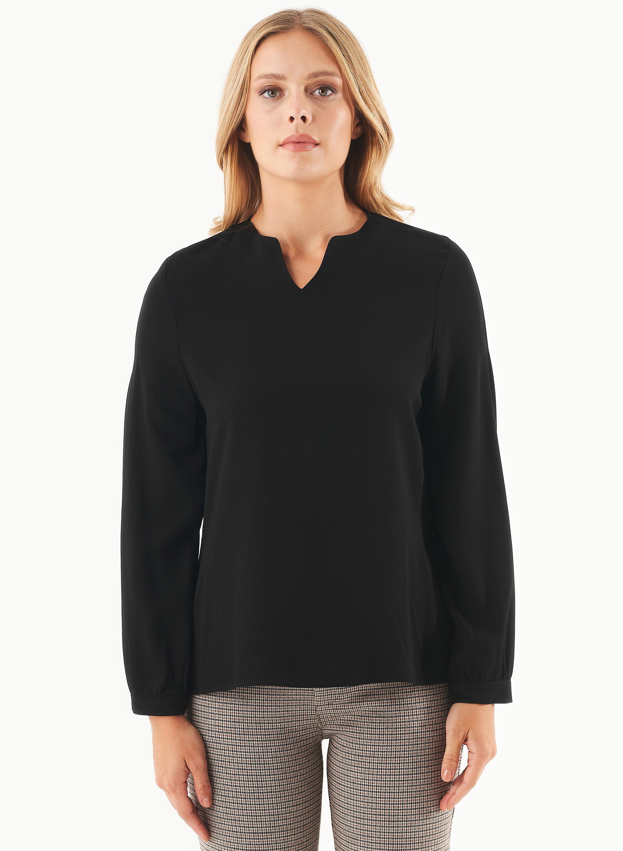 ORGANICATION Blouse Ecovero Black