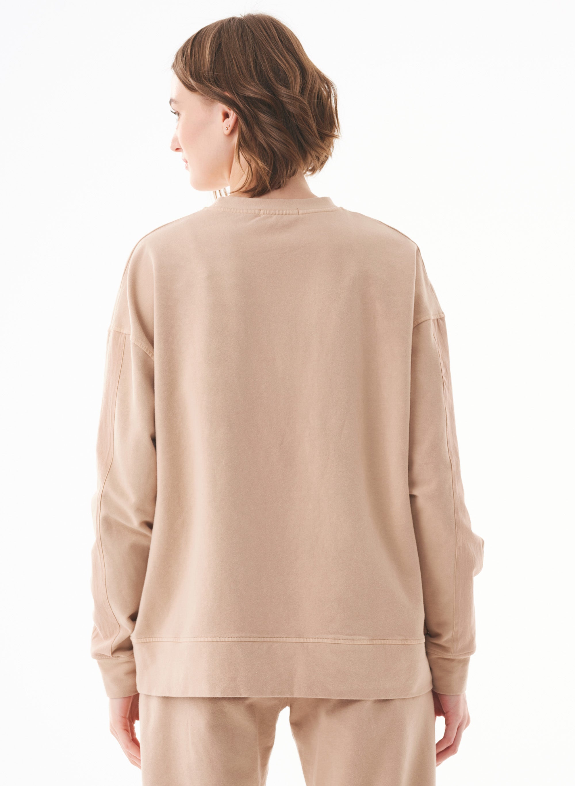 ORGANICATION Sweatshirt Organic Cotton Beige