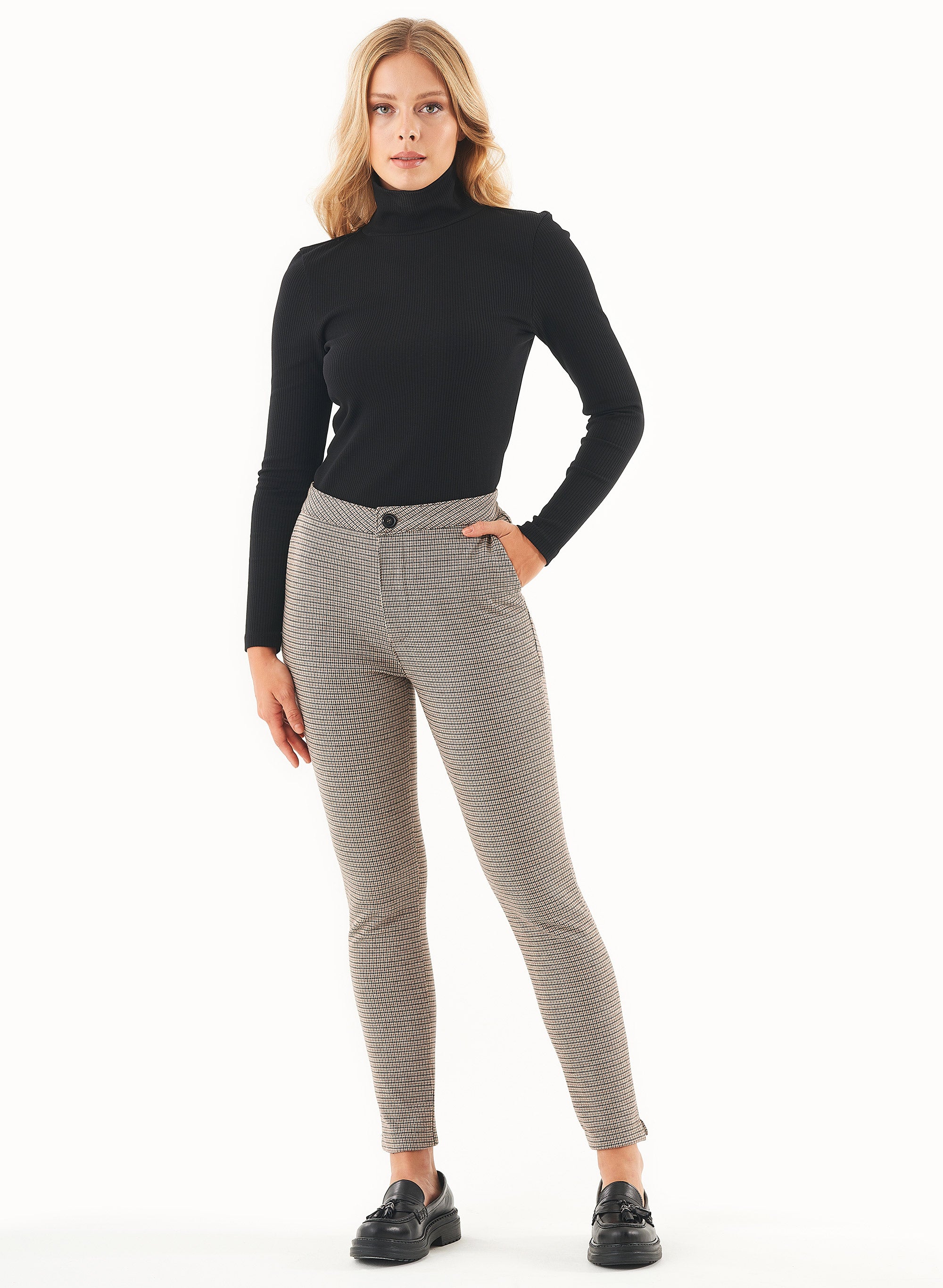 ORGANICATION womens vegan Pants Organic Cotton Mix Multicolour