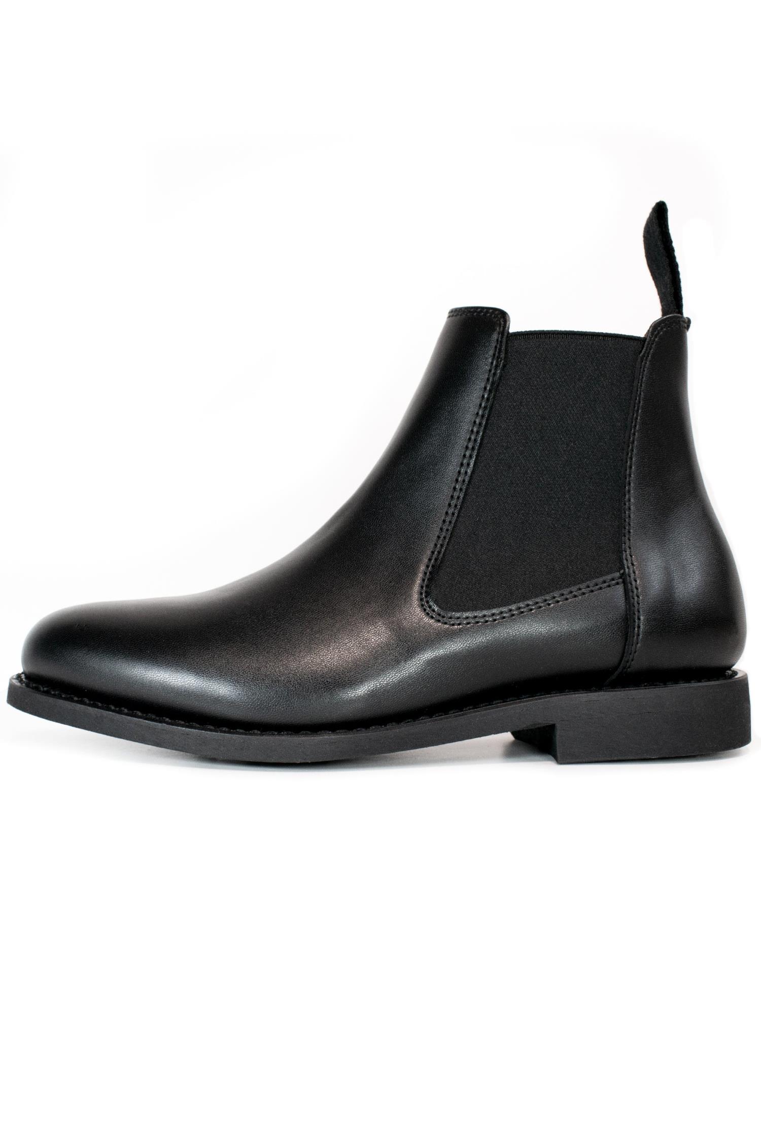 Image of Will's Vegan Store dames vegan Goodyear Chelsea Boots Zwart