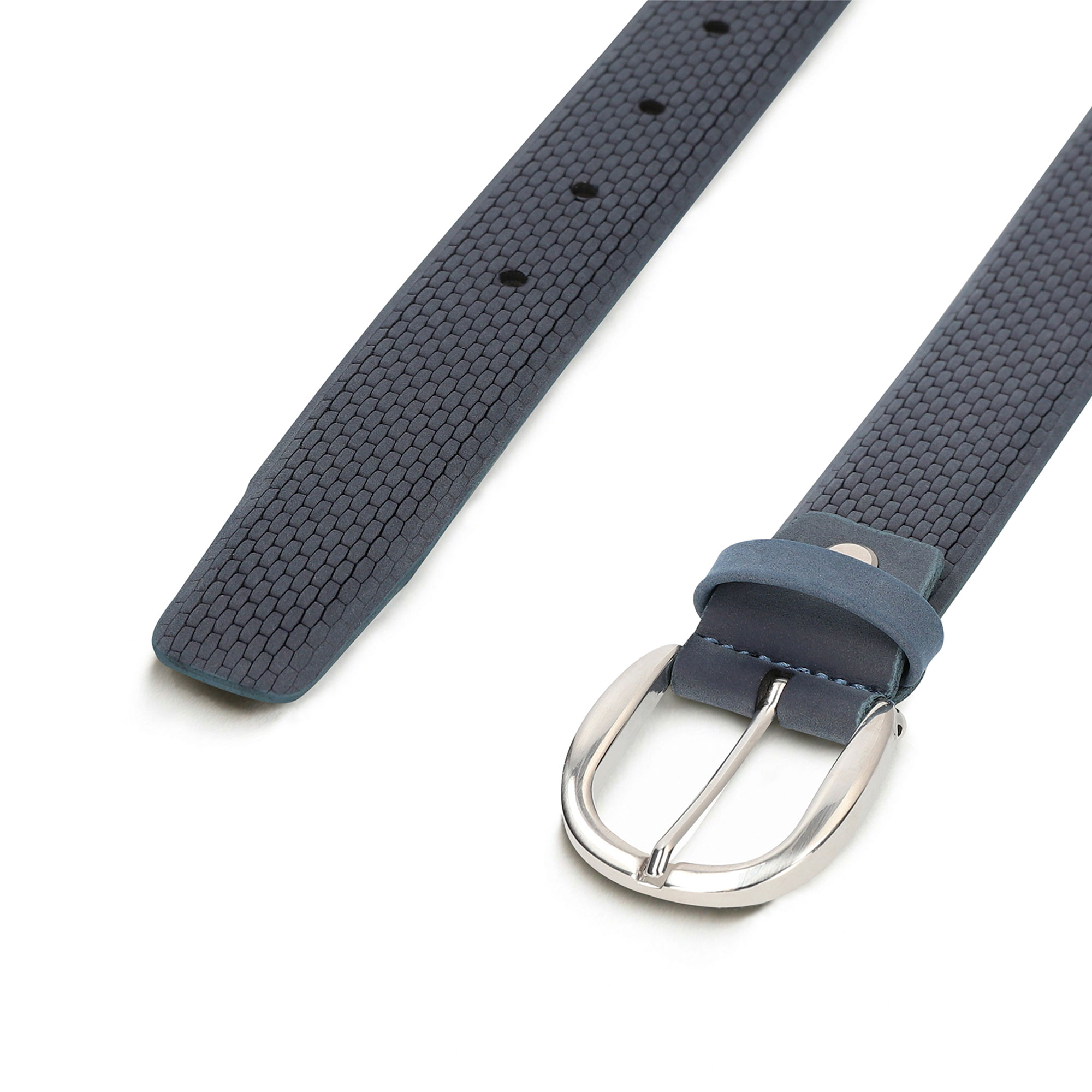 NAE womens vegan Belt Falset Blue