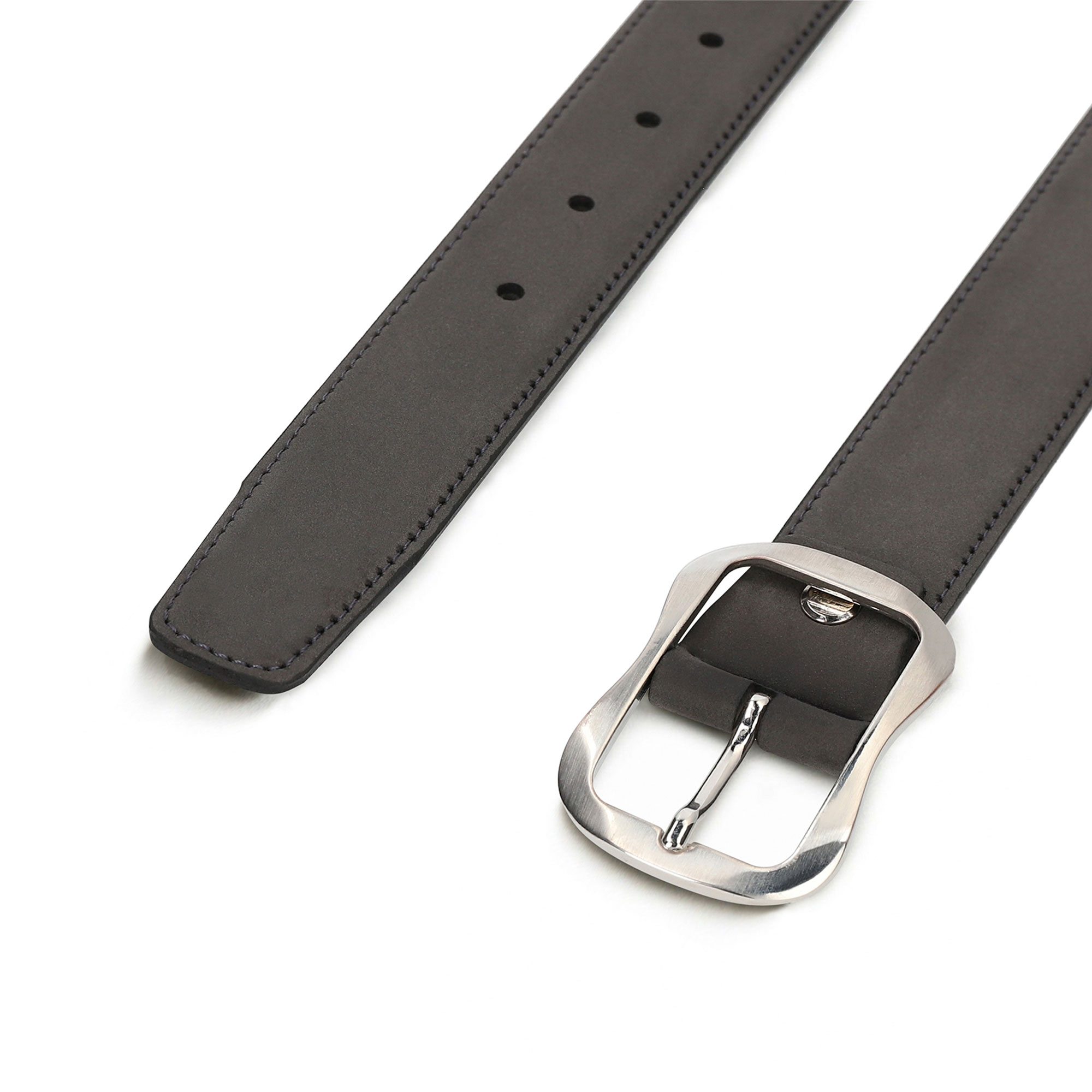 NAE womens vegan Belt Espot Grey