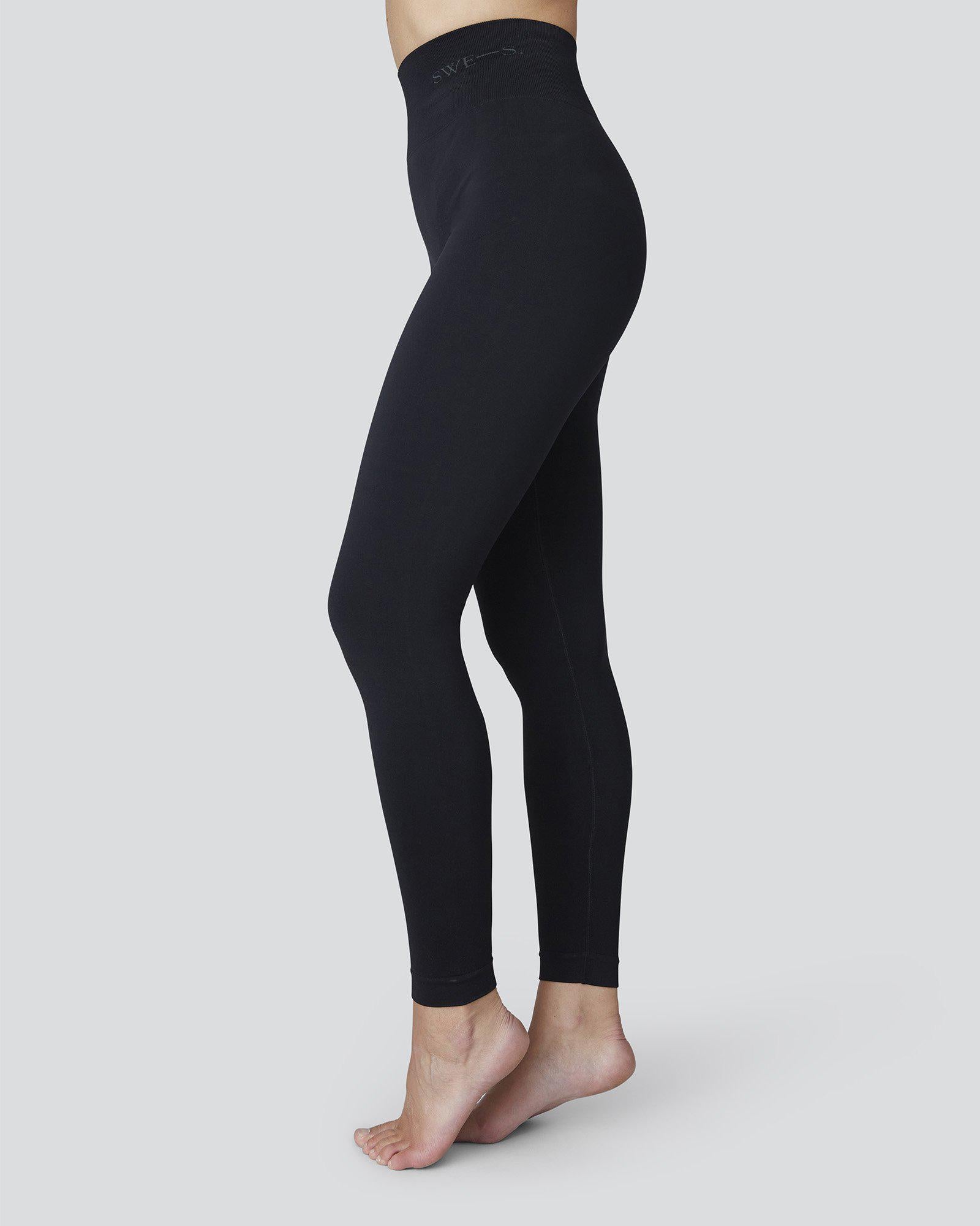 Swedish Stockings womens vegan Gerda Leggings Black