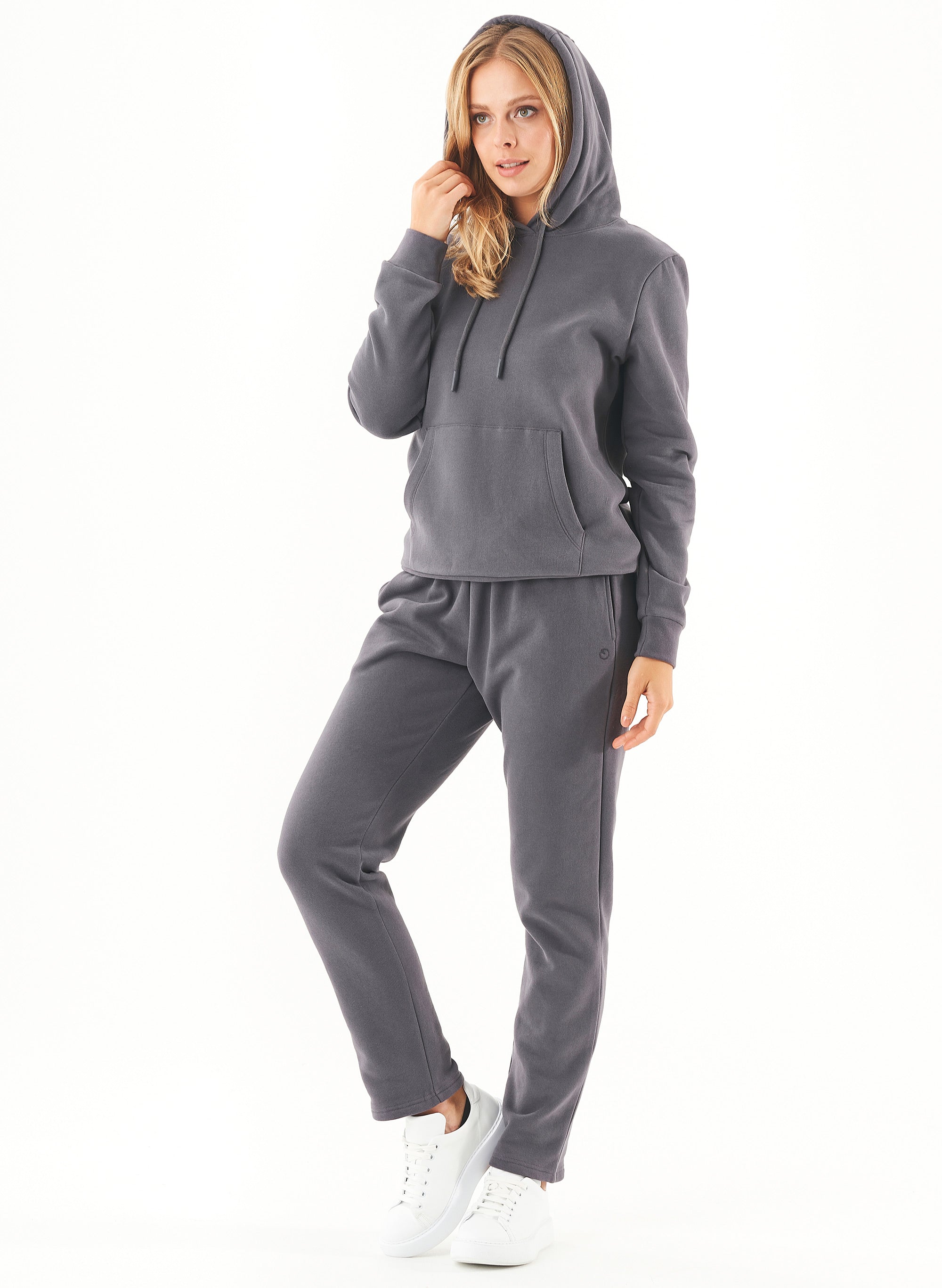 ORGANICATION Hoodie Haree Shadow