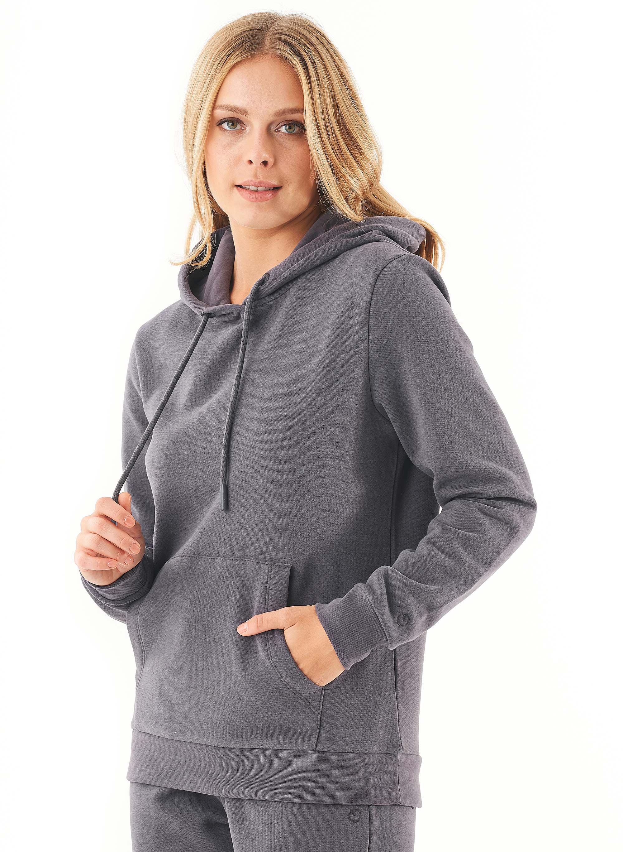 ORGANICATION Hoodie Haree Shadow