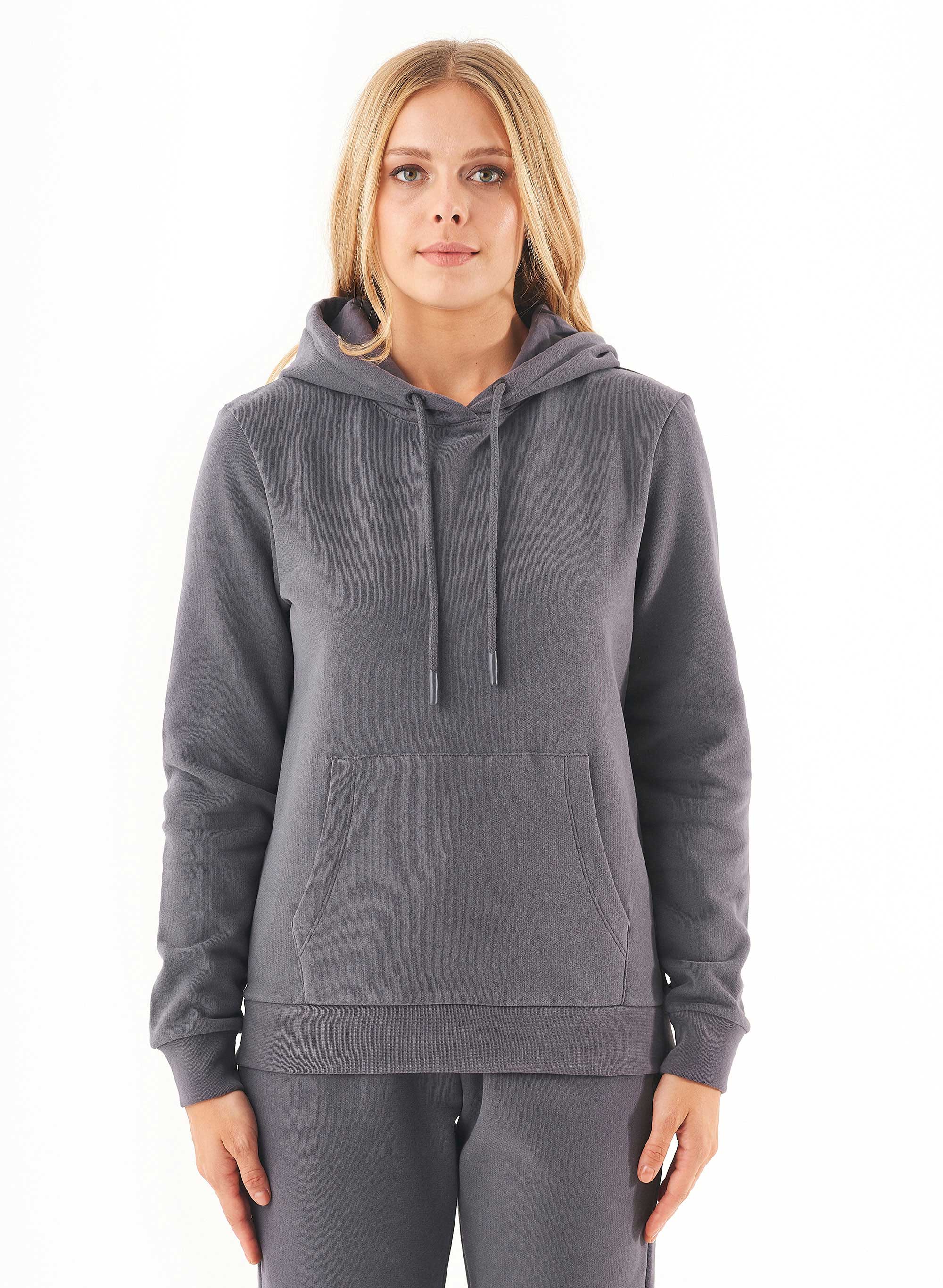 ORGANICATION Hoodie Haree Shadow