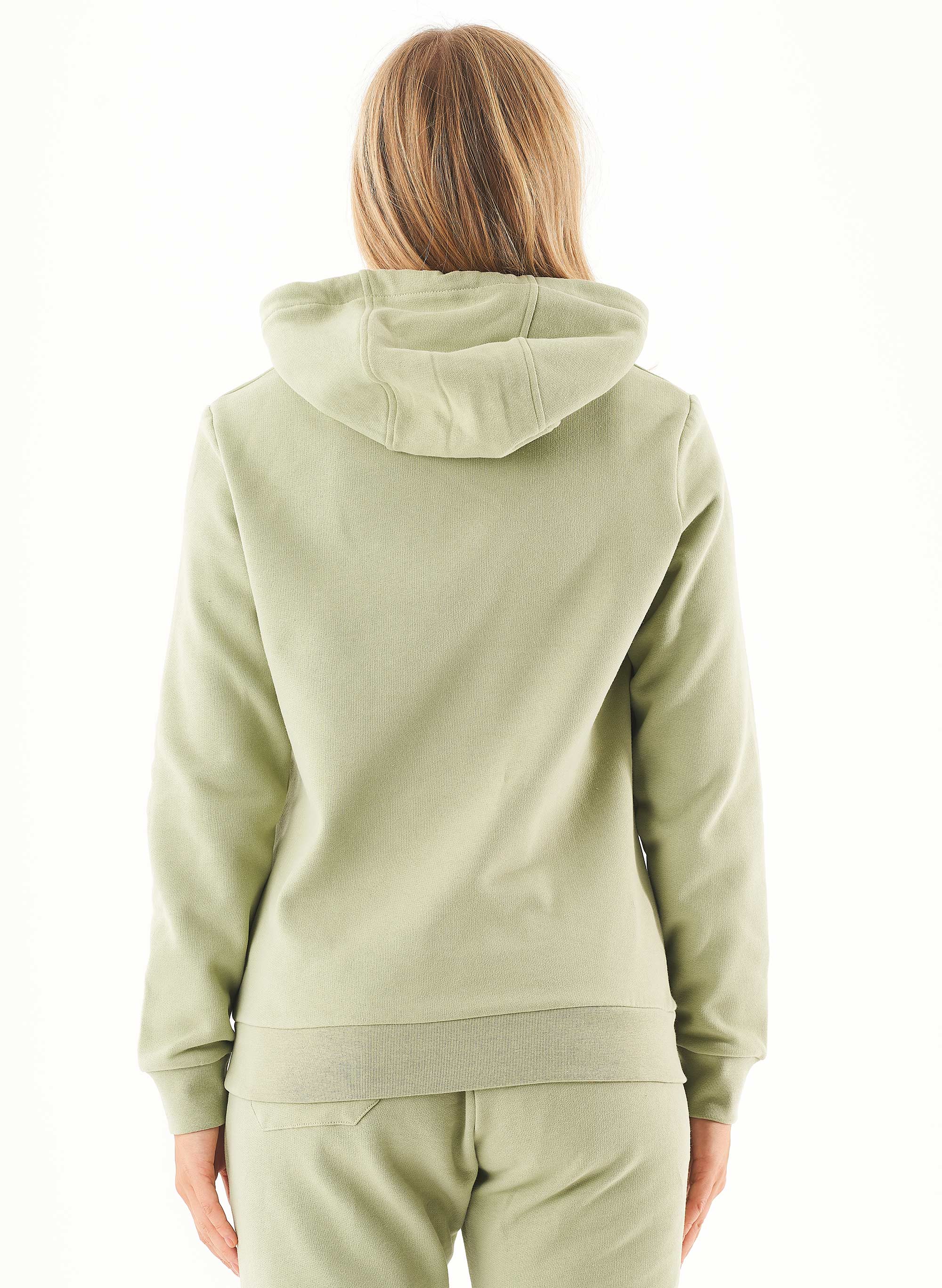 ORGANICATION Hoodie Haree Sage