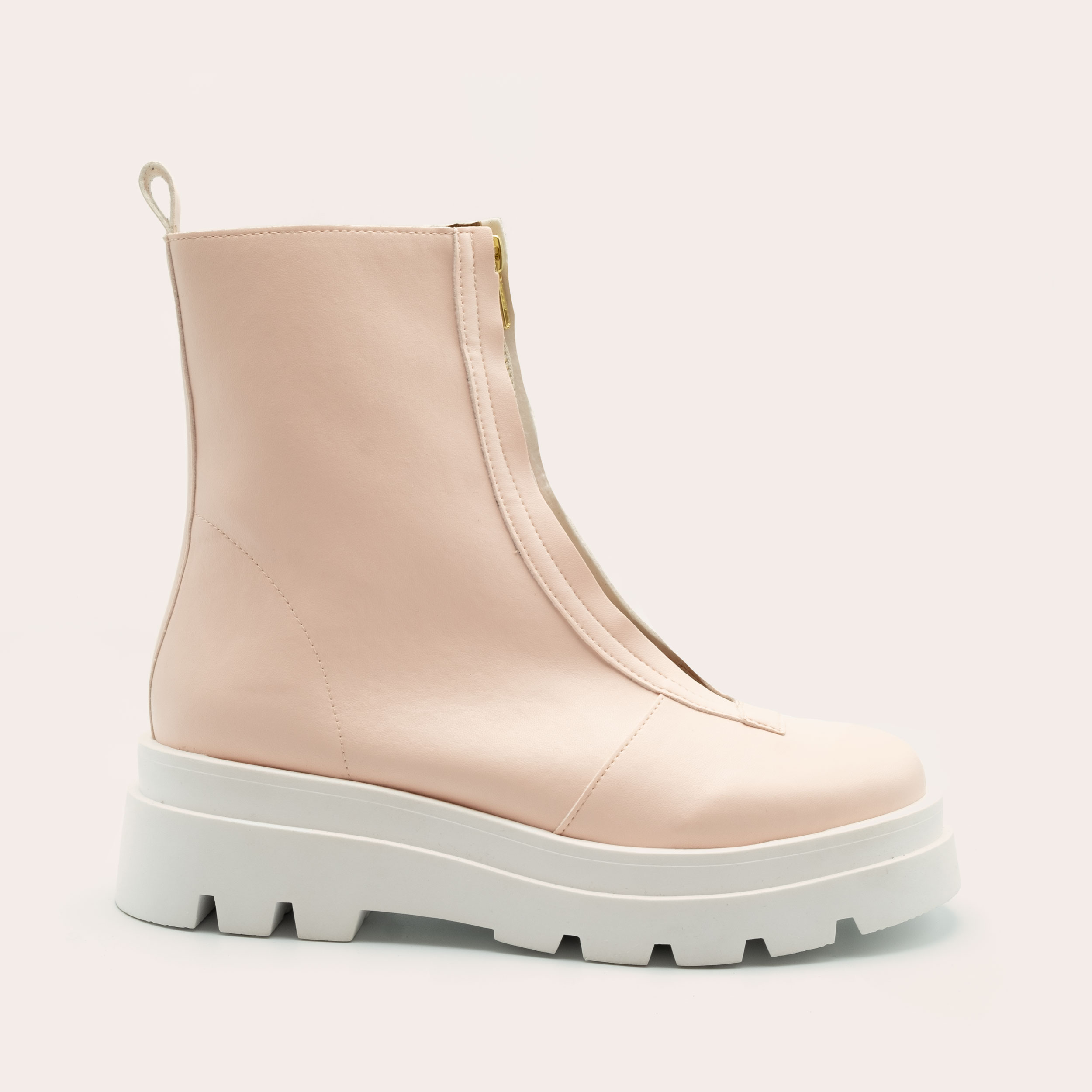 RarÃ¡muri womens vegan Ankle Boots Bogota Rose