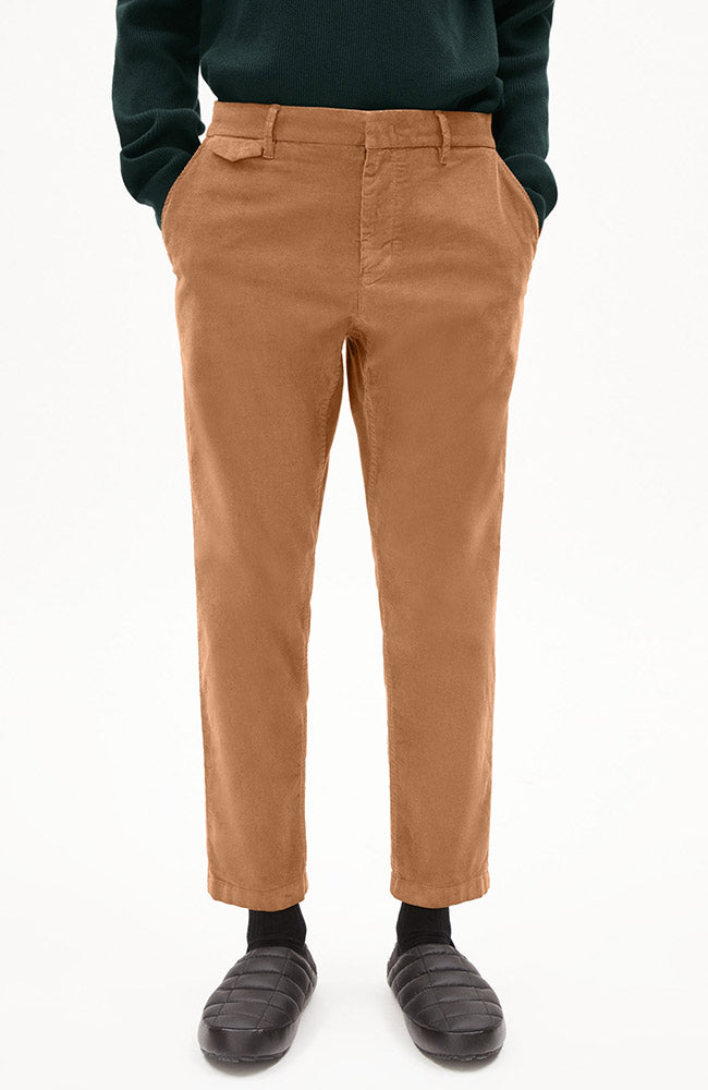 ARMEDANGELS Chinos Alvaaro Premium Brown
