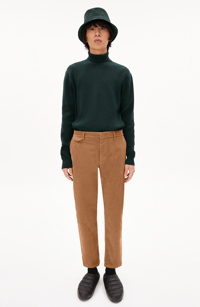 ARMEDANGELS Chinos Alvaaro Premium Brown