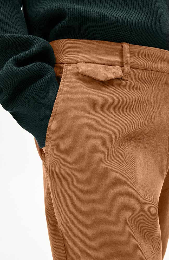 ARMEDANGELS Chinos Alvaaro Premium Brown