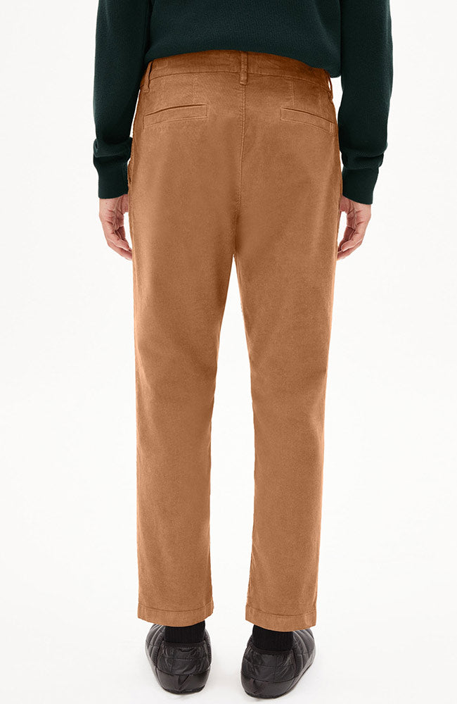 ARMEDANGELS Chinos Alvaaro Premium Brown