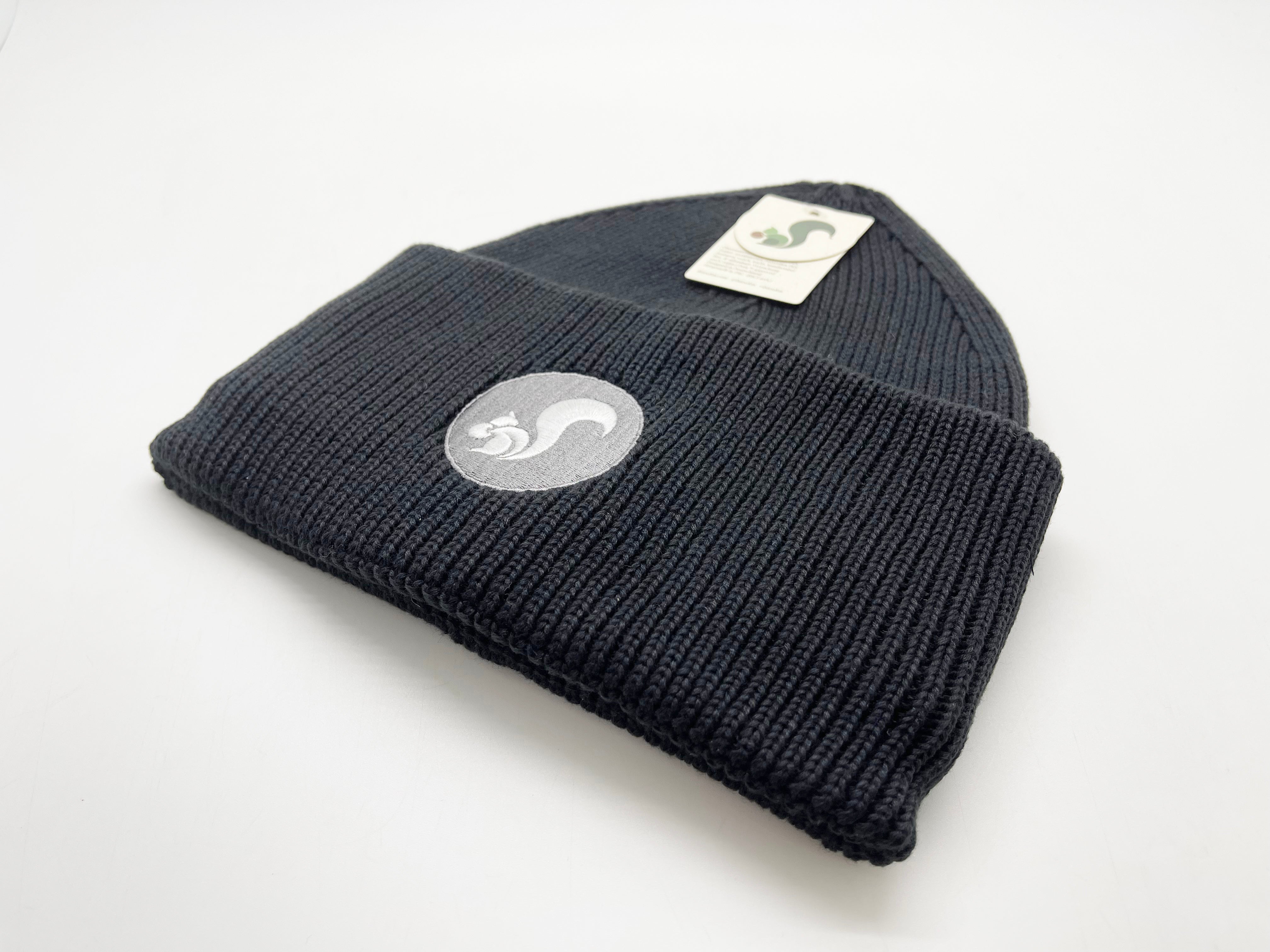 thies men vegan Recycled Beanie Dark Grey