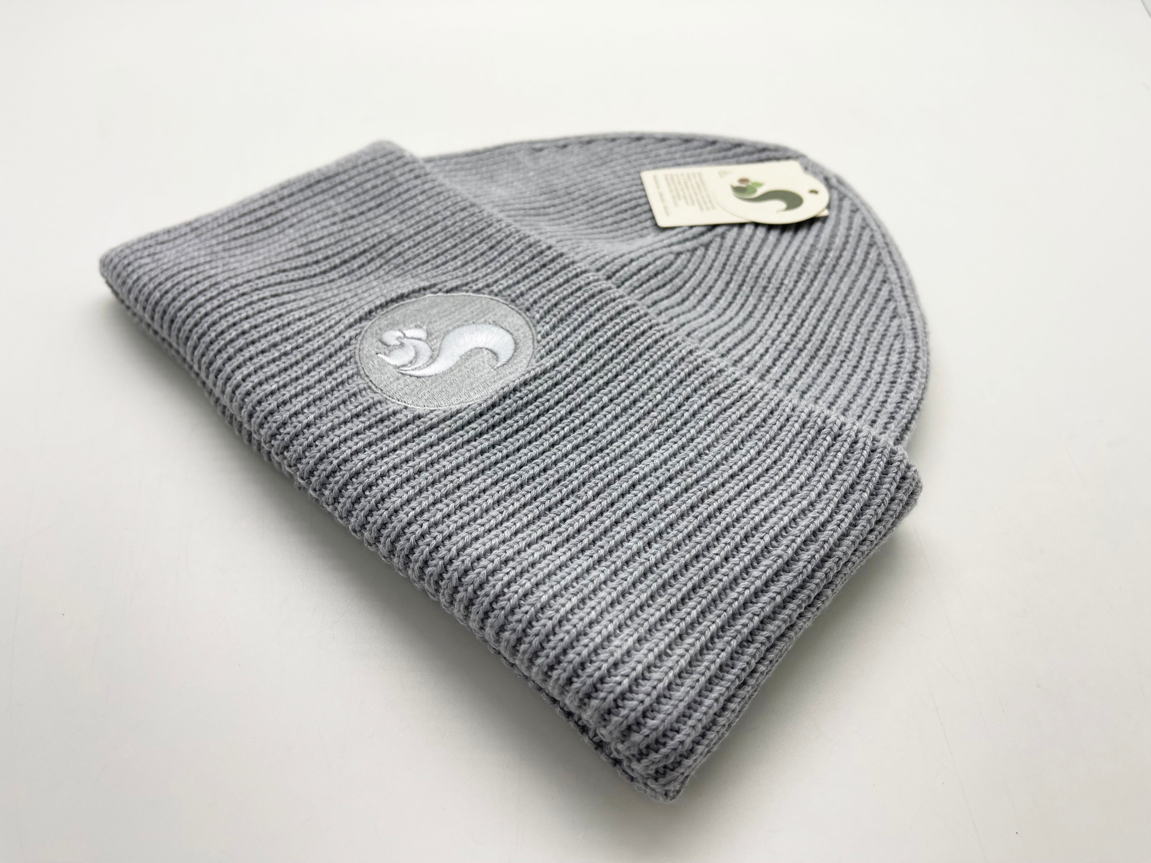 thies men vegan Recycled Beanie Light Grey