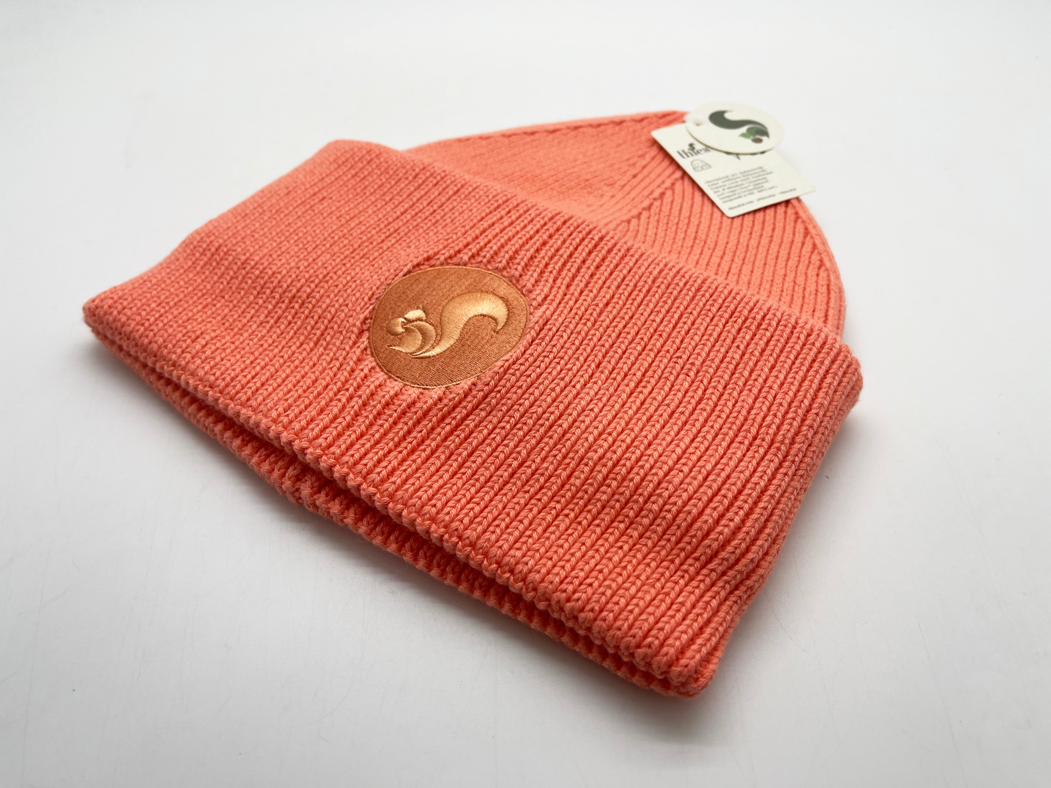 thies men vegan Beanie Organic Cotton Pink
