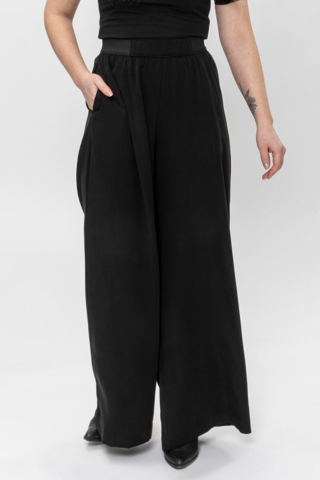 Image of LOVJOI dames vegan Culotte Sandrose Zwart