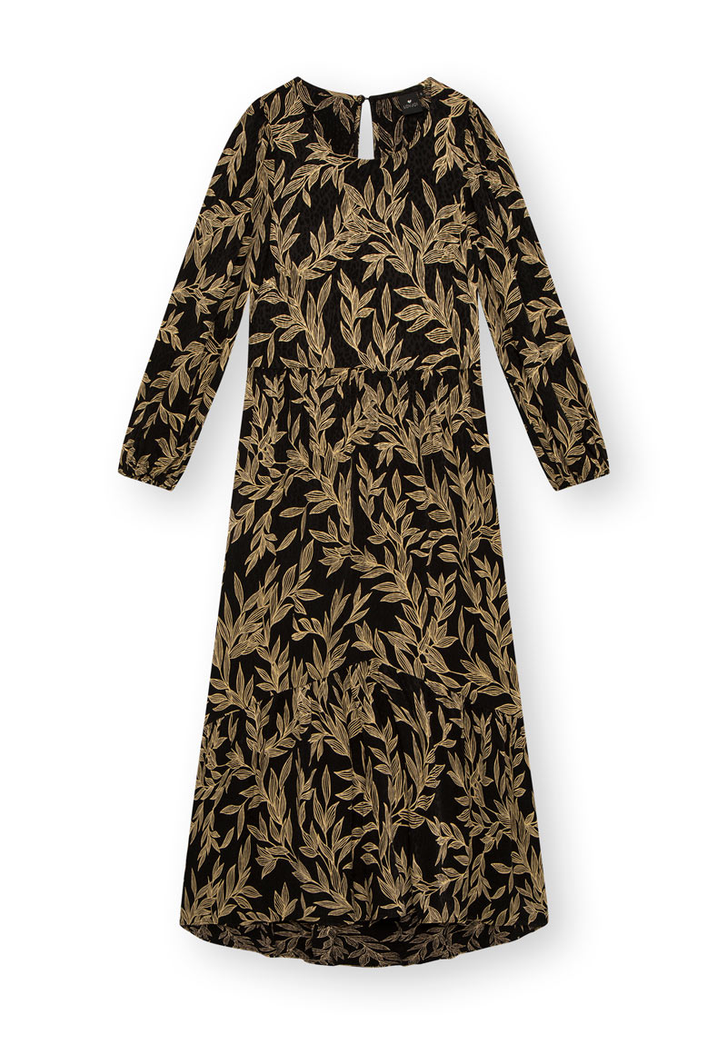 66914 - LOVJOI Damen vegan Kleid Audreyana Dark Garden 66914 - LOVJOI Damen vegan Kleid Audreyana Dark Garden