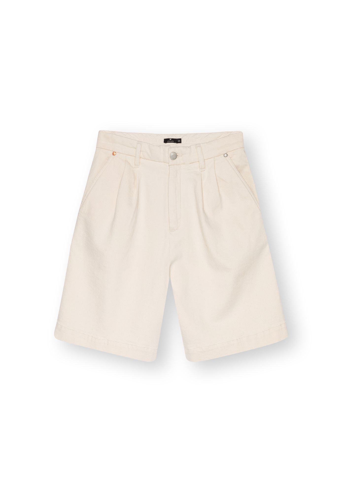 LOVJOI womens vegan Shorts Graenna Nondyed