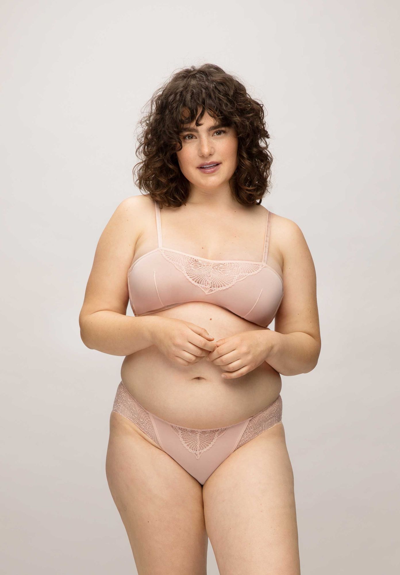 LOVJOI womens vegan Panties Grandiflora Rose