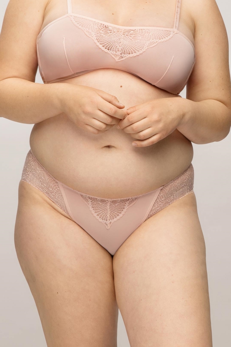 LOVJOI womens vegan Panties Grandiflora Rose