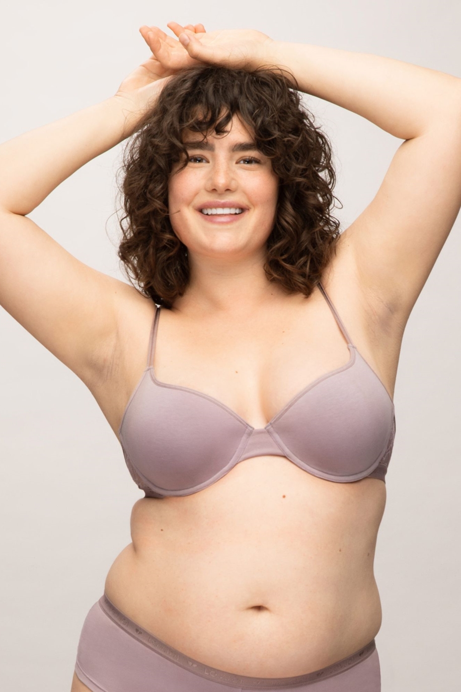 Image of LOVJOI dames vegan Bh Windflower Lila