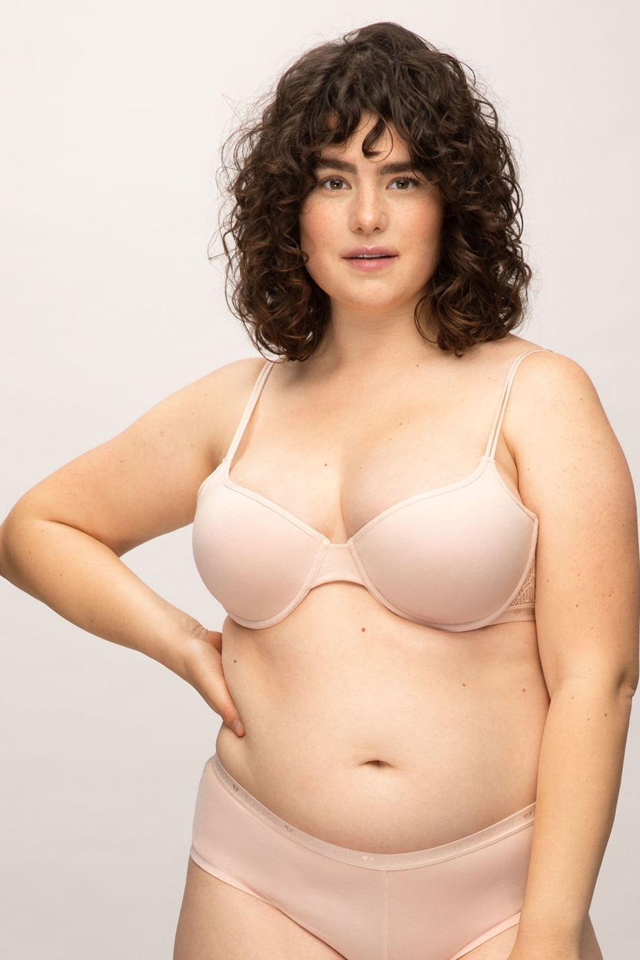 Image of LOVJOI dames vegan Bh Windbloem Roos