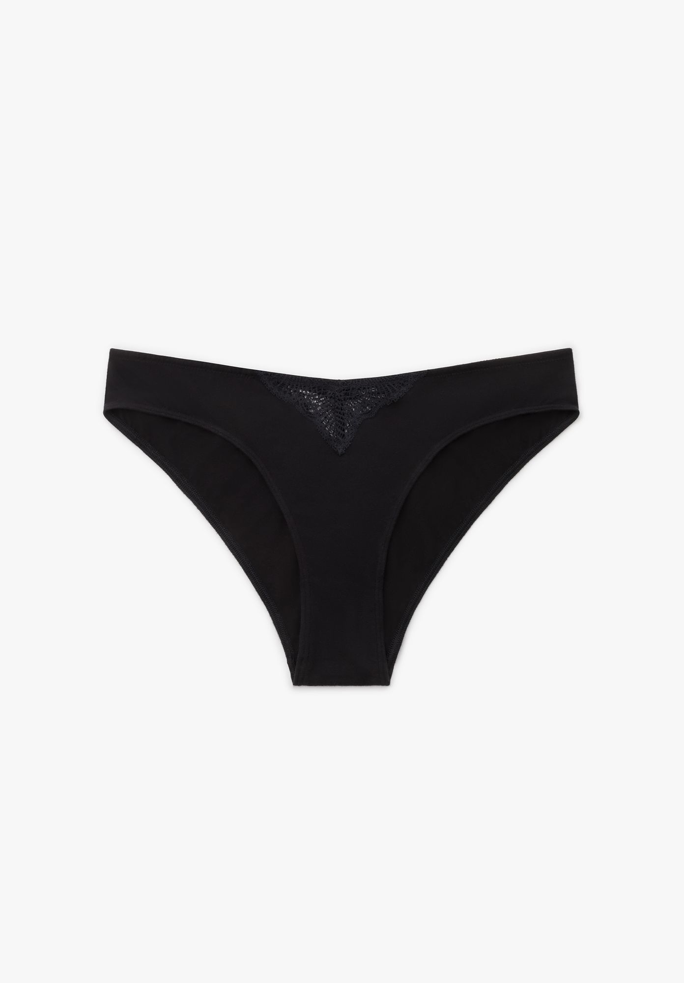 LOVJOI womens vegan Panties Babiana Black