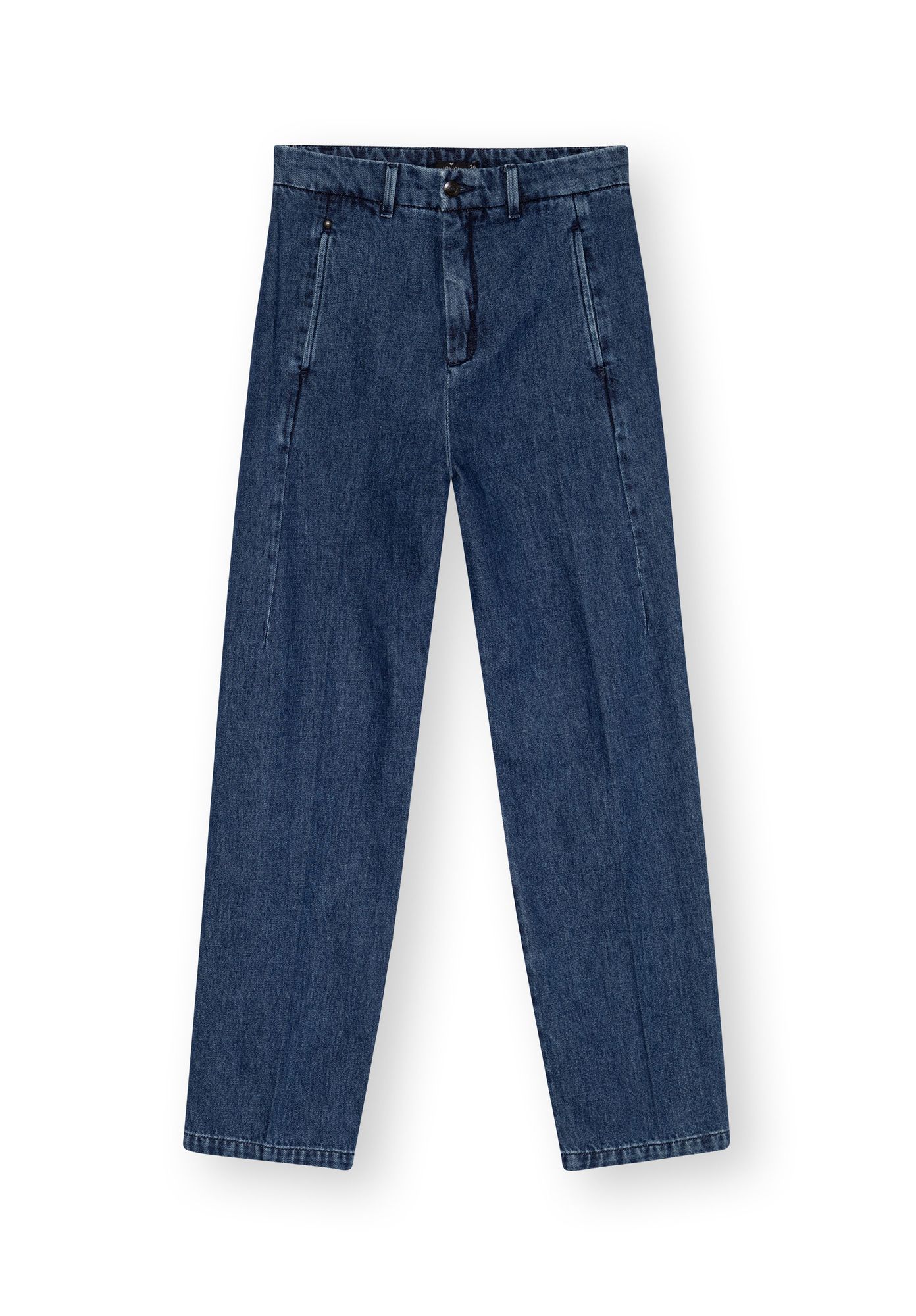 LOVJOI womens vegan Jeans Grevie Rinsewashed