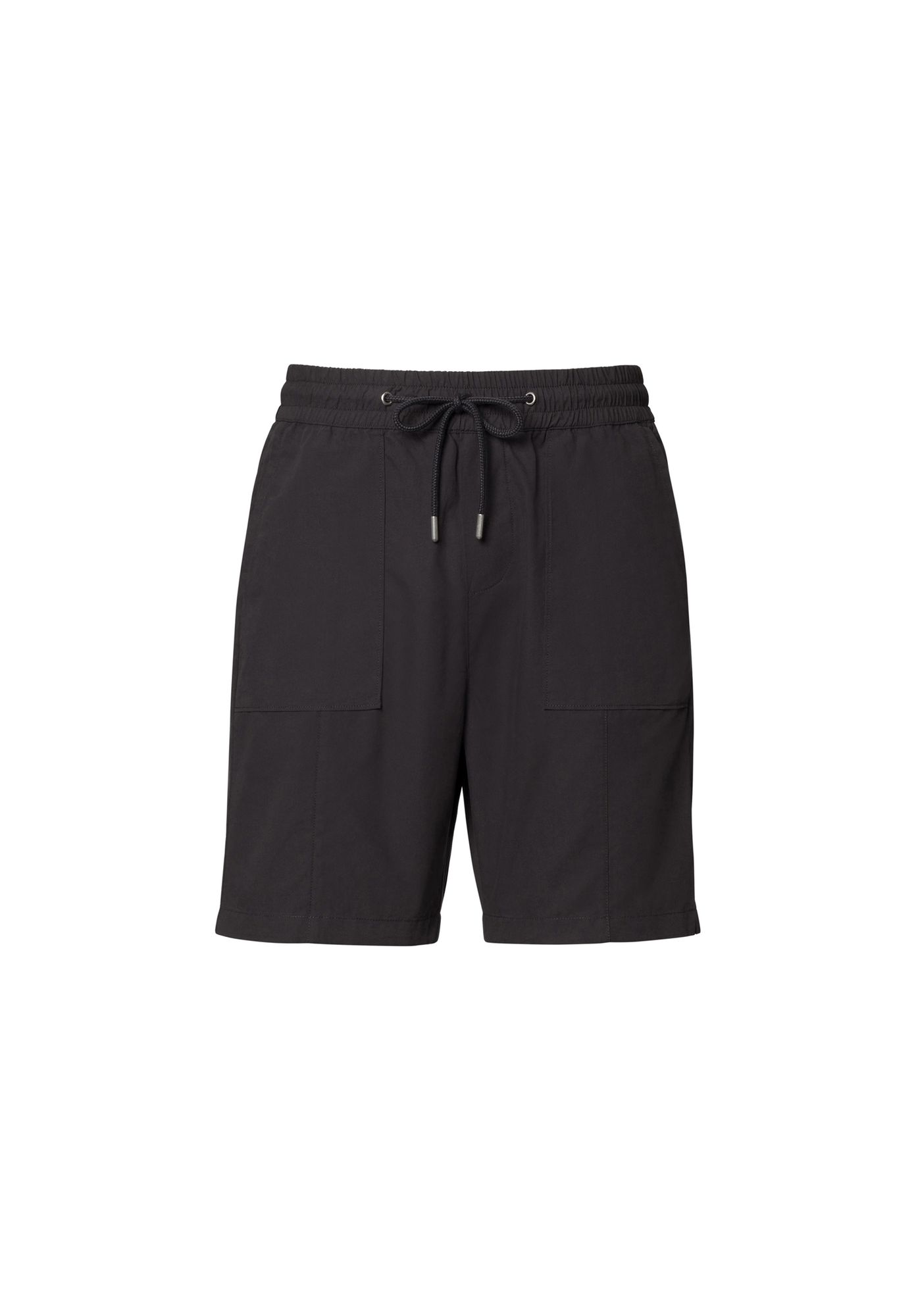 ThokkThokk men vegan Woven Shorts Dark Shadow