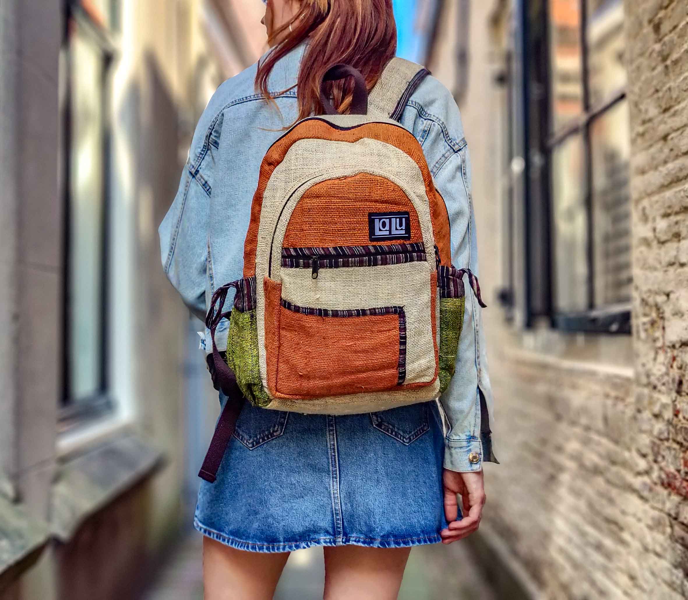 Rupa Desert Rugzak | Biologische Hennep van €65,00 voor € 35,00