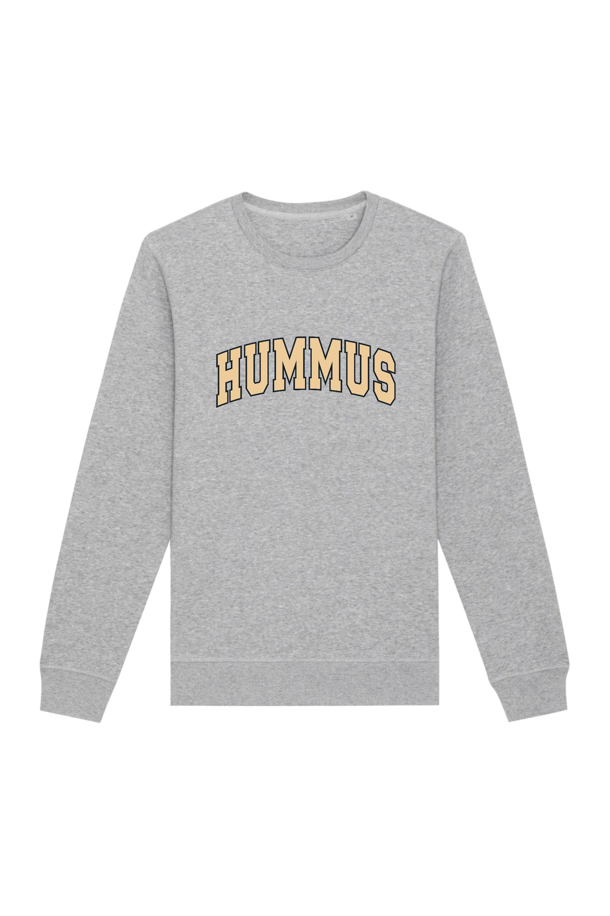 68161 - Damen vegan Sweatshirt Hummus Grau