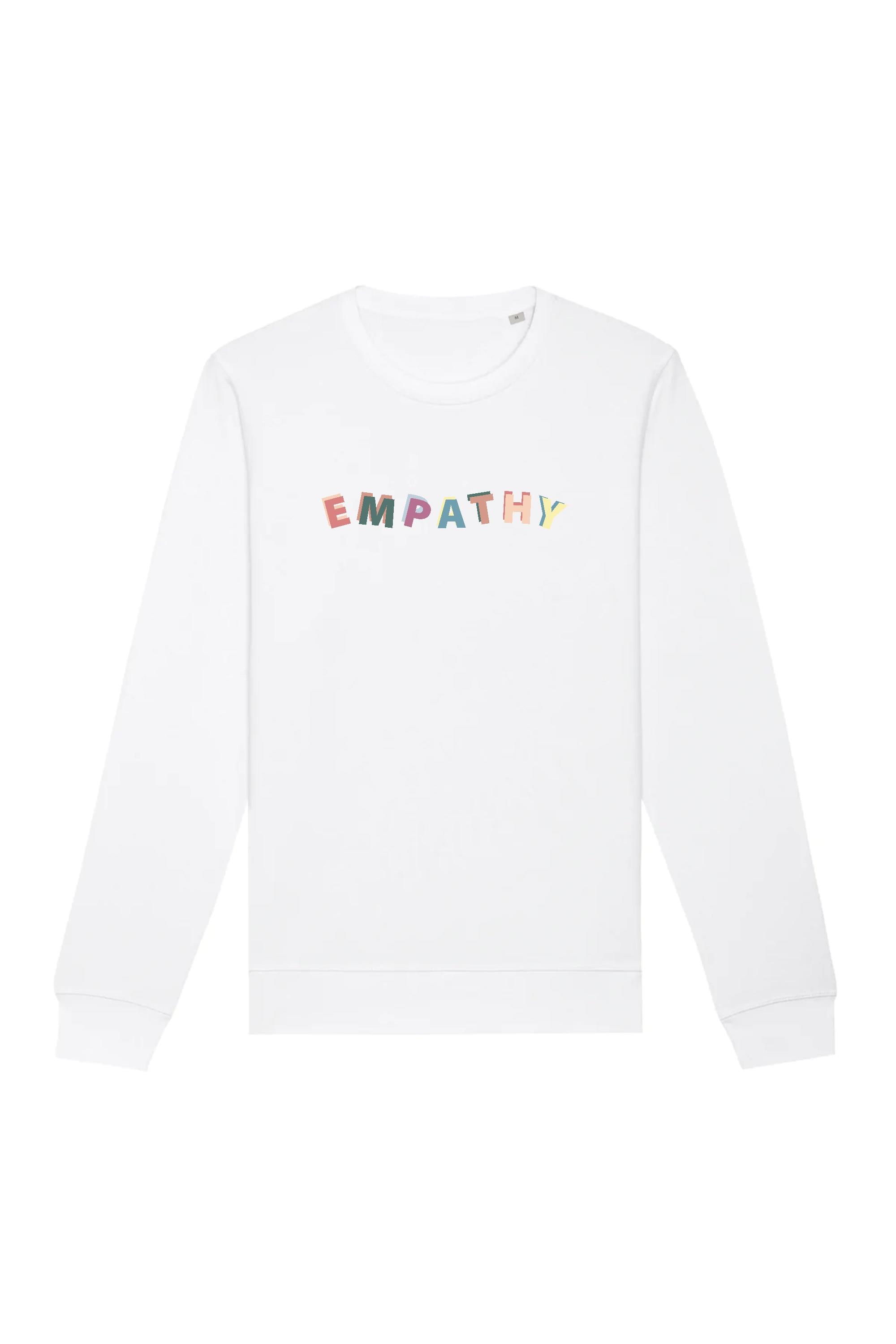 Image of Oat Milk Club dames vegan Sweatshirt Empathy Wit