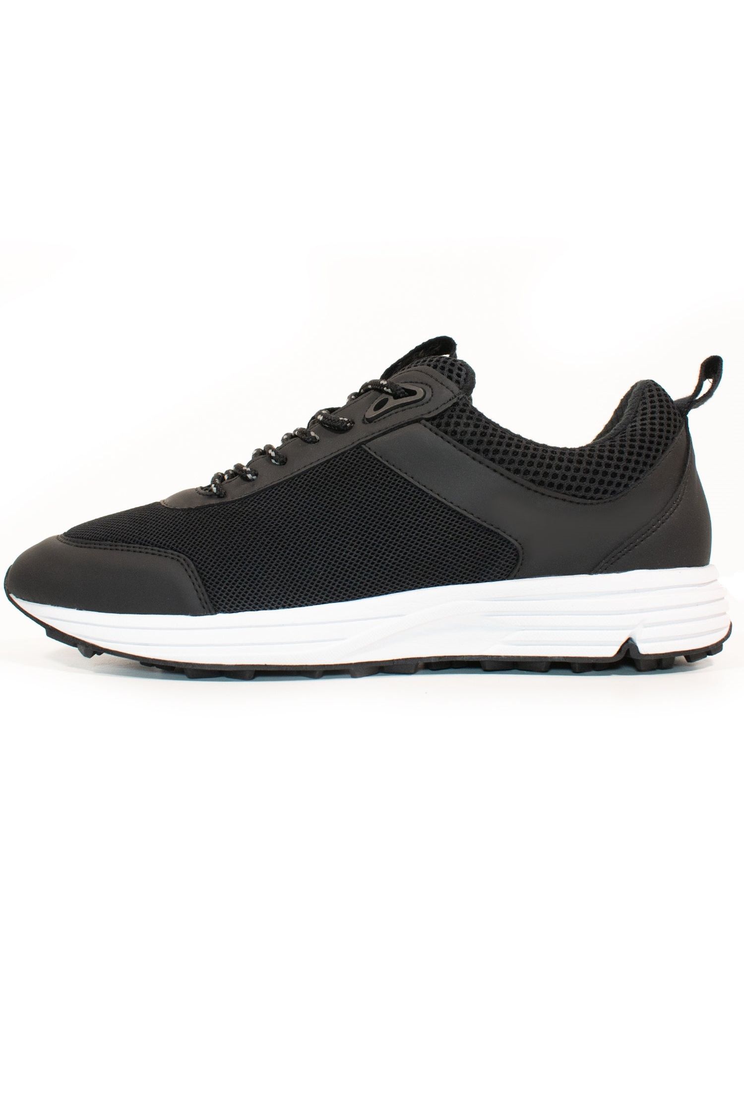 Will's Vegan Store Herren vegan Herren Wvsport Straßenlauftrainer Schwarz