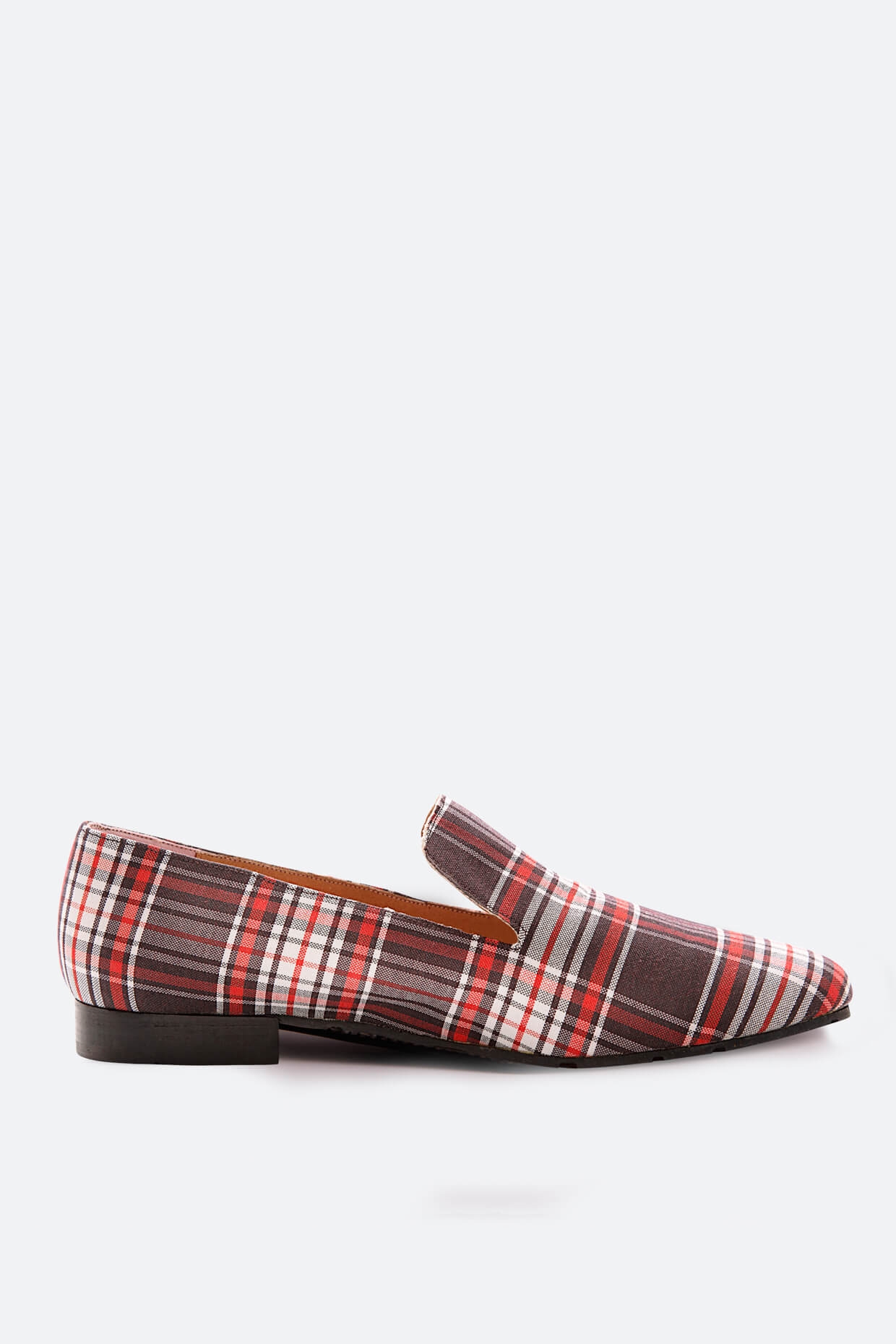Momoc Damen vegan Loafer Mantelata Rouge