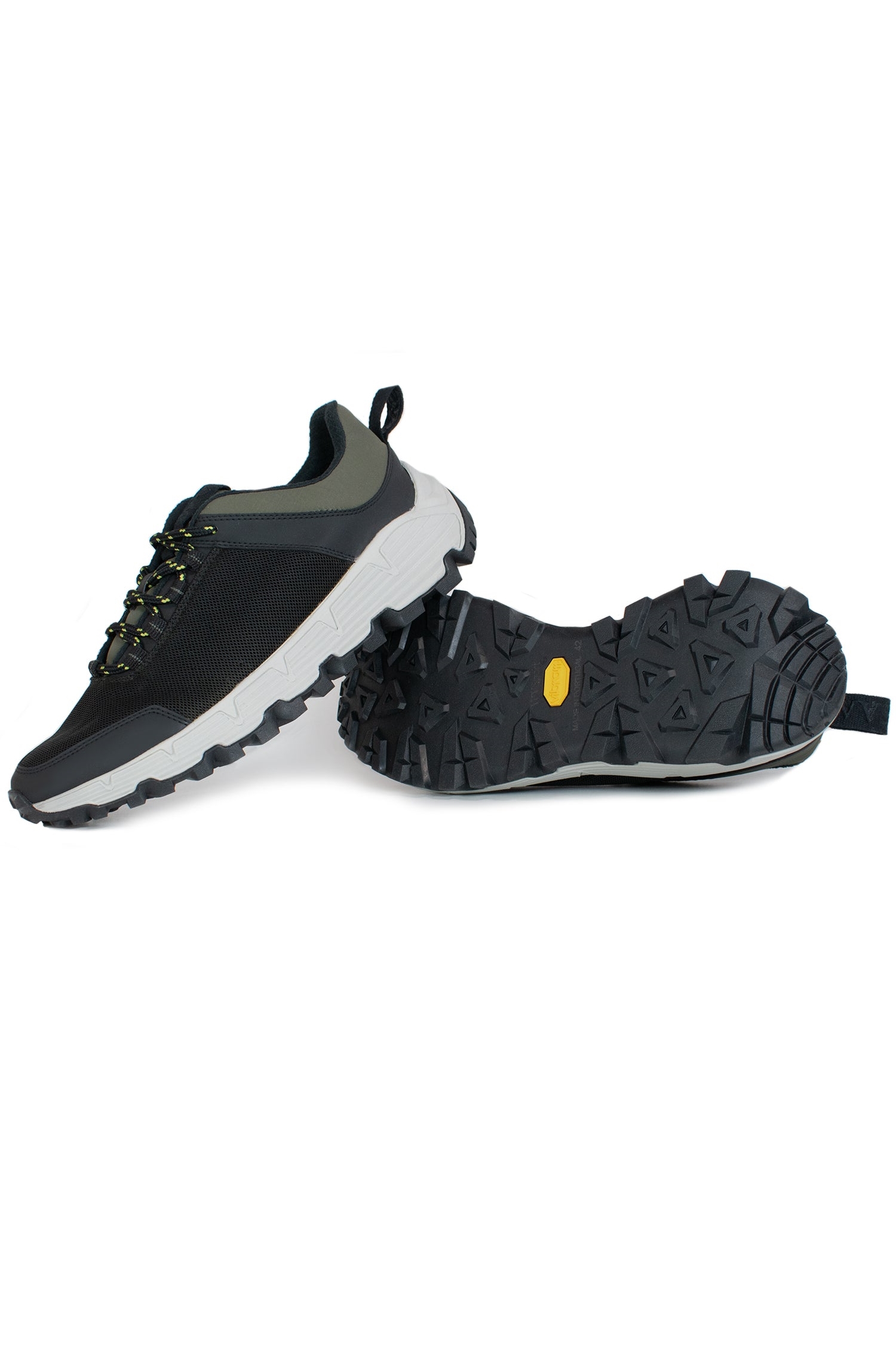 Will's Vegan Store Herren vegan Sneaker Wvsport Trail Running Herren Schwarz