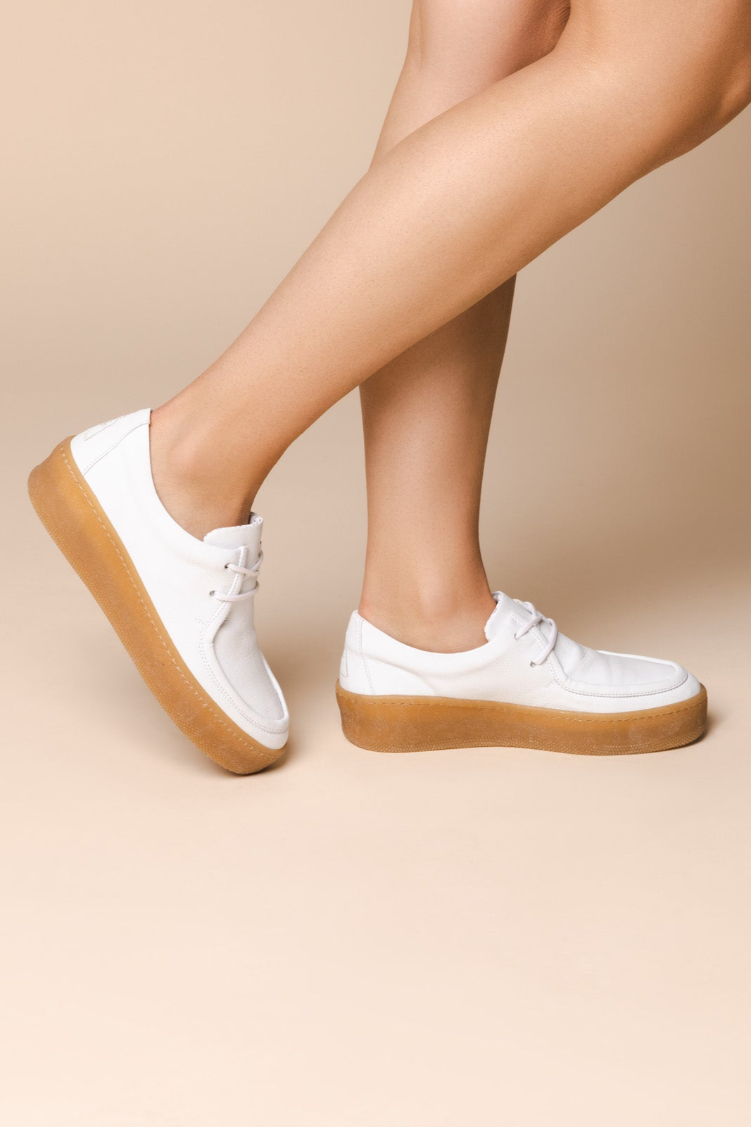 VENUS IS VEGAN Damen vegan Loafer Billy White