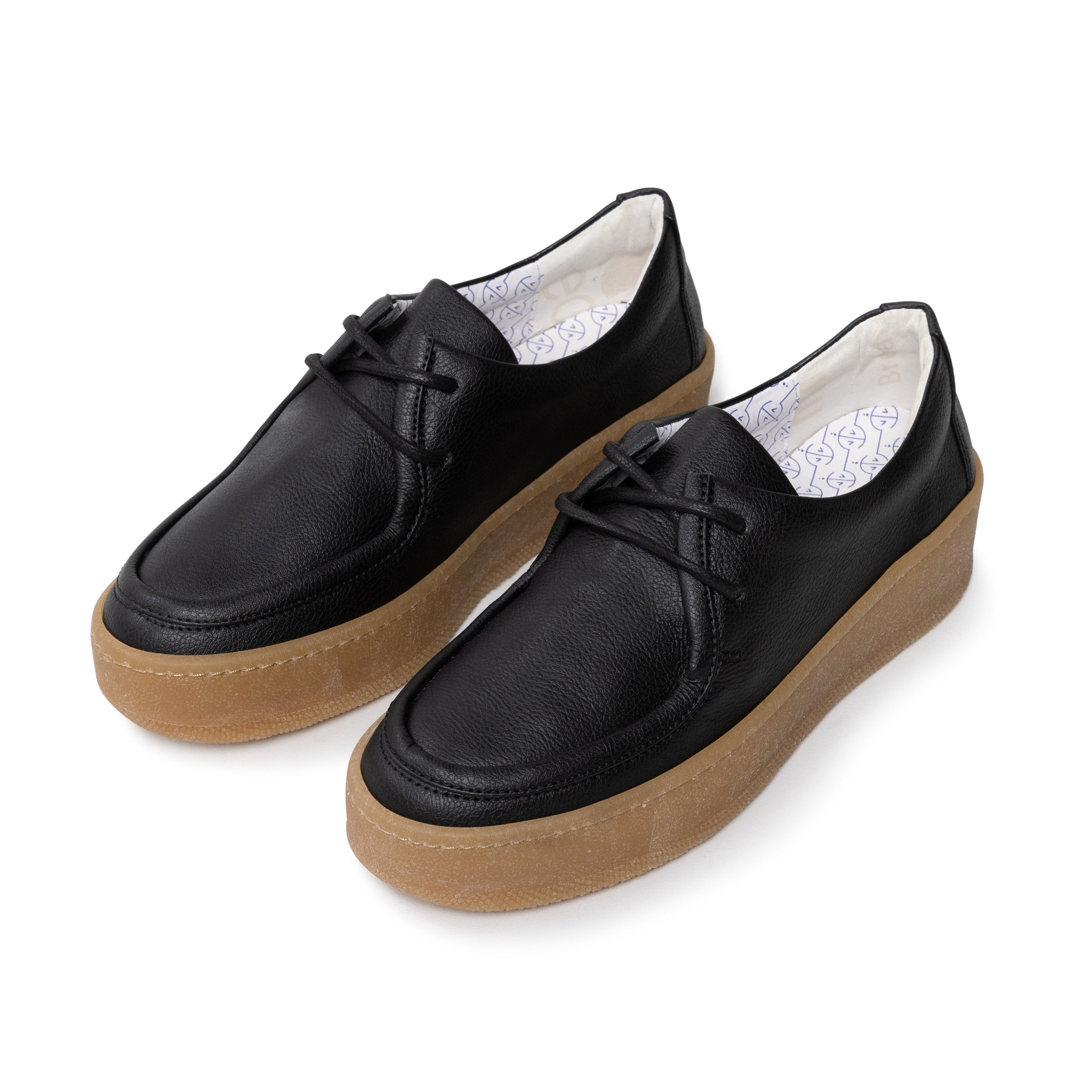 VENUS IS VEGAN womens vegan Loafers Billy Black
