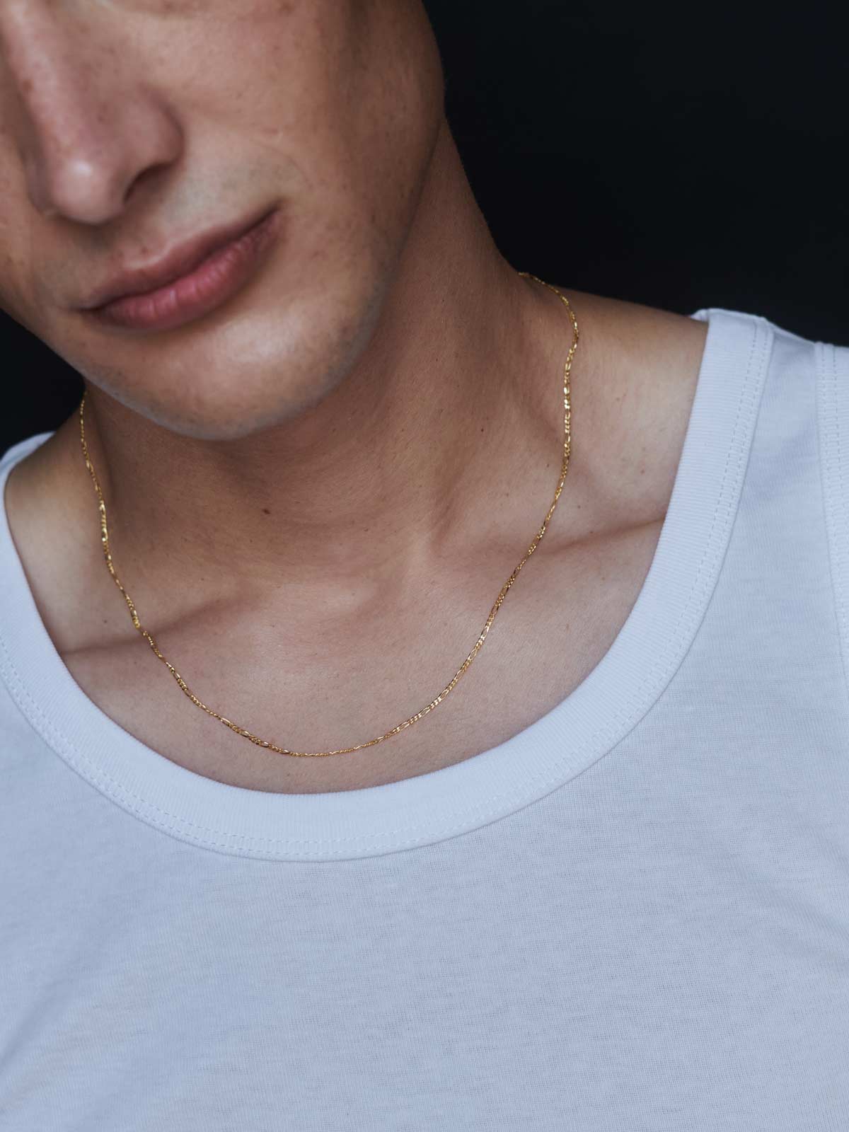 Dear Darling Berlin womens vegan Necklace The Flawless 14k Real Gold