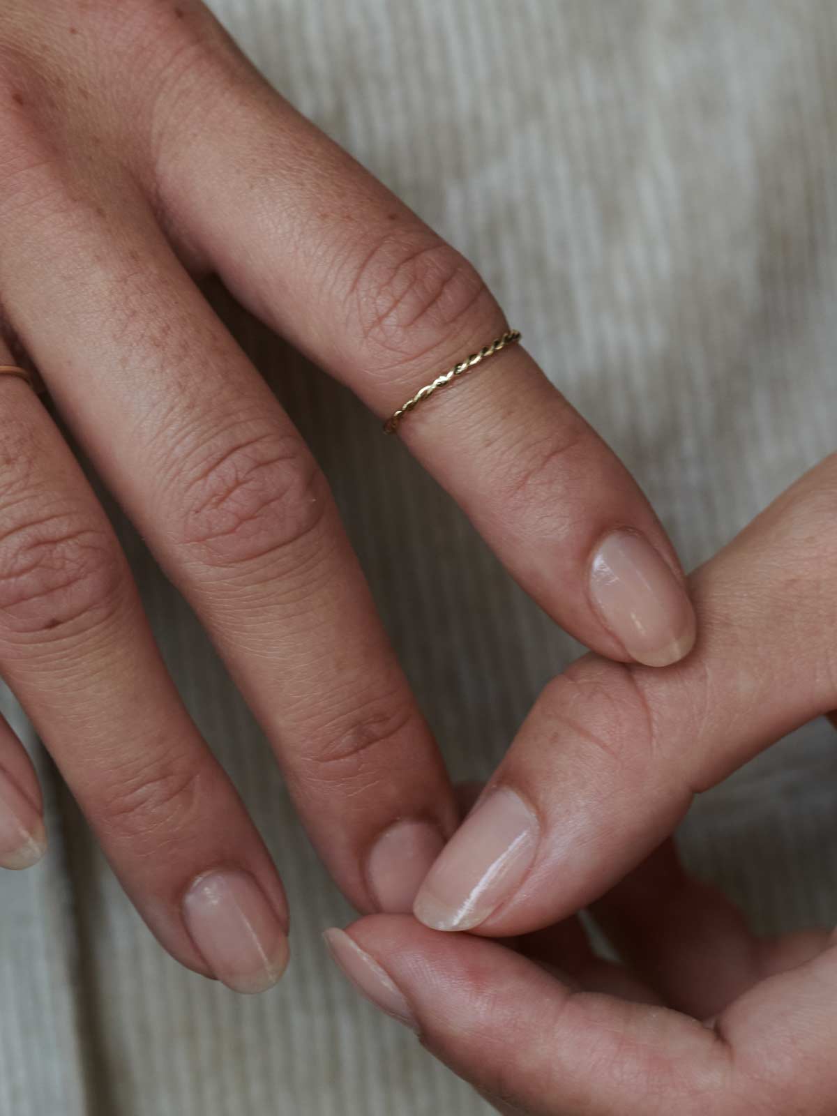 Dear Darling Berlin womens vegan Ring Soulmates 14k Real Gold