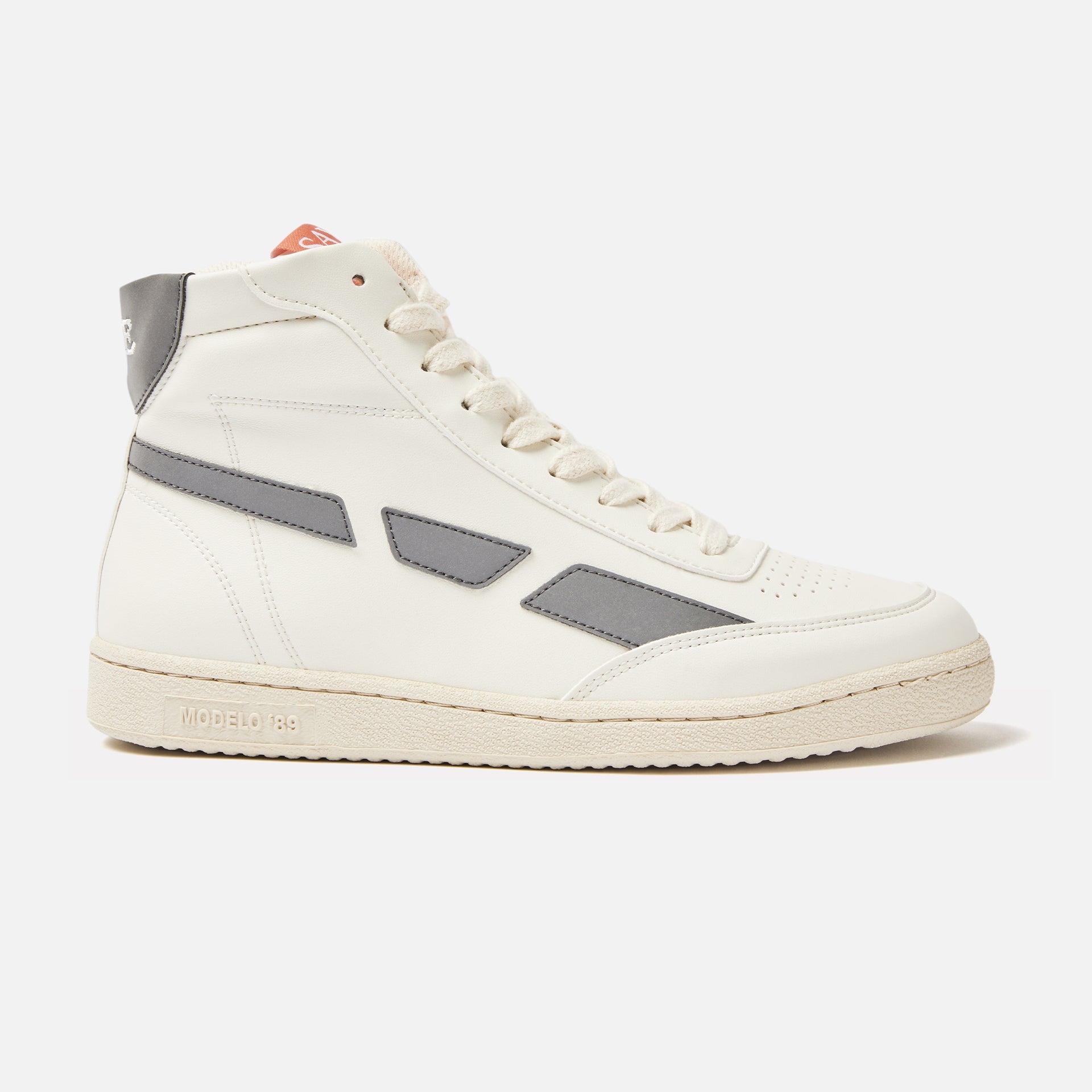 SAYE men vegan Sneaker Modelo '89 Vegan Hi Biker Glow In The Dark