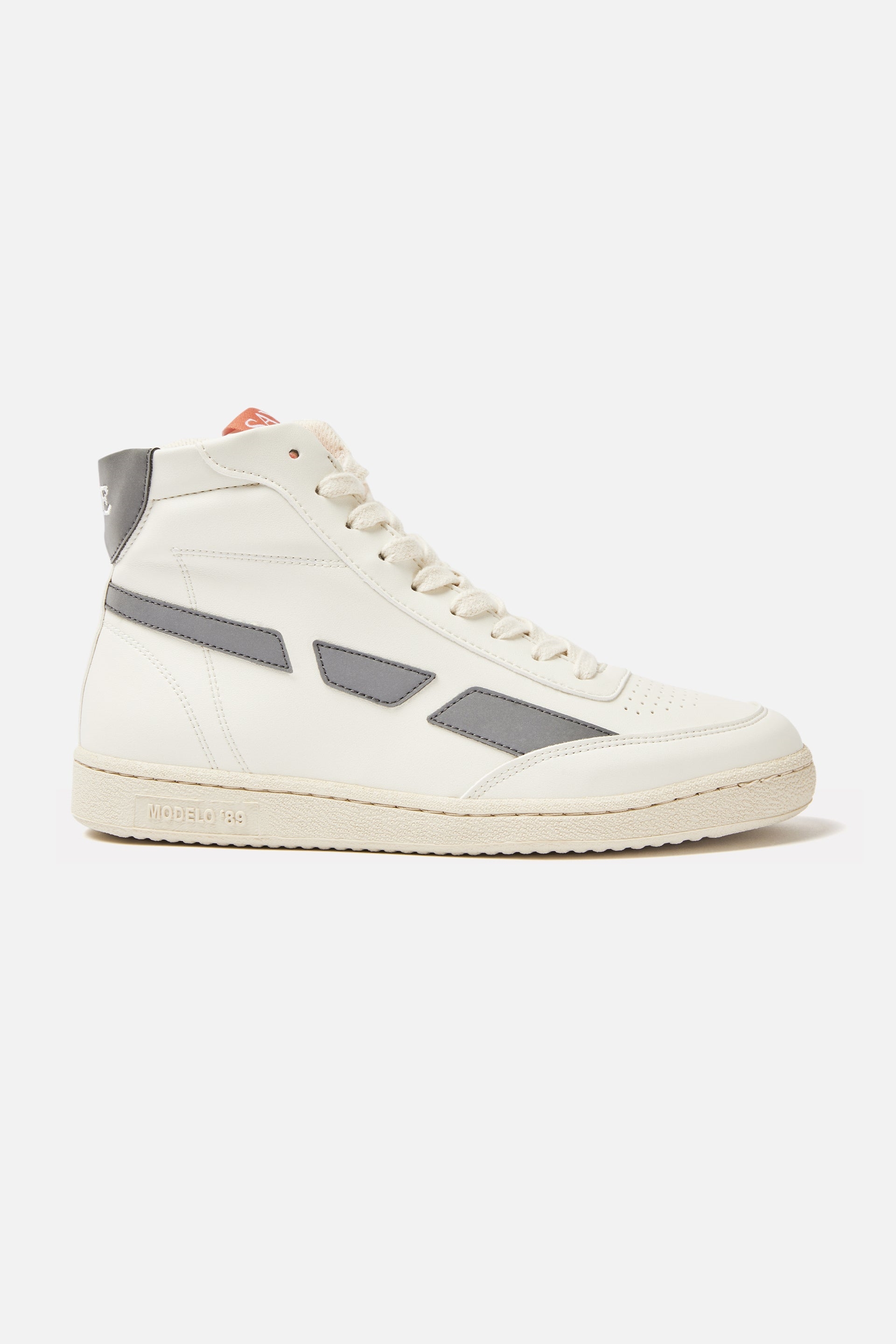 Image of SAYE mannen vegan Sneaker Modelo '89 Vegan Hi Biker Glow In The Dark